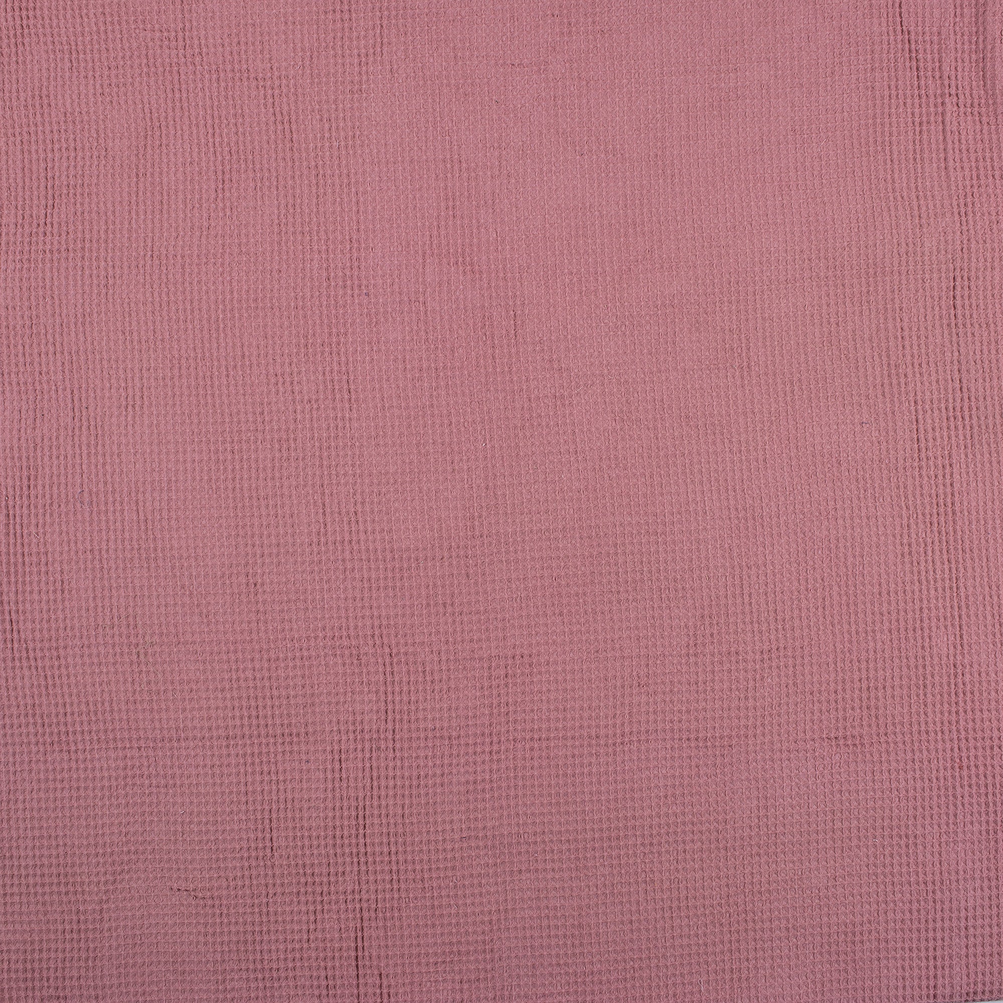 Premium Quality Solid Cotton Waffle Fabric