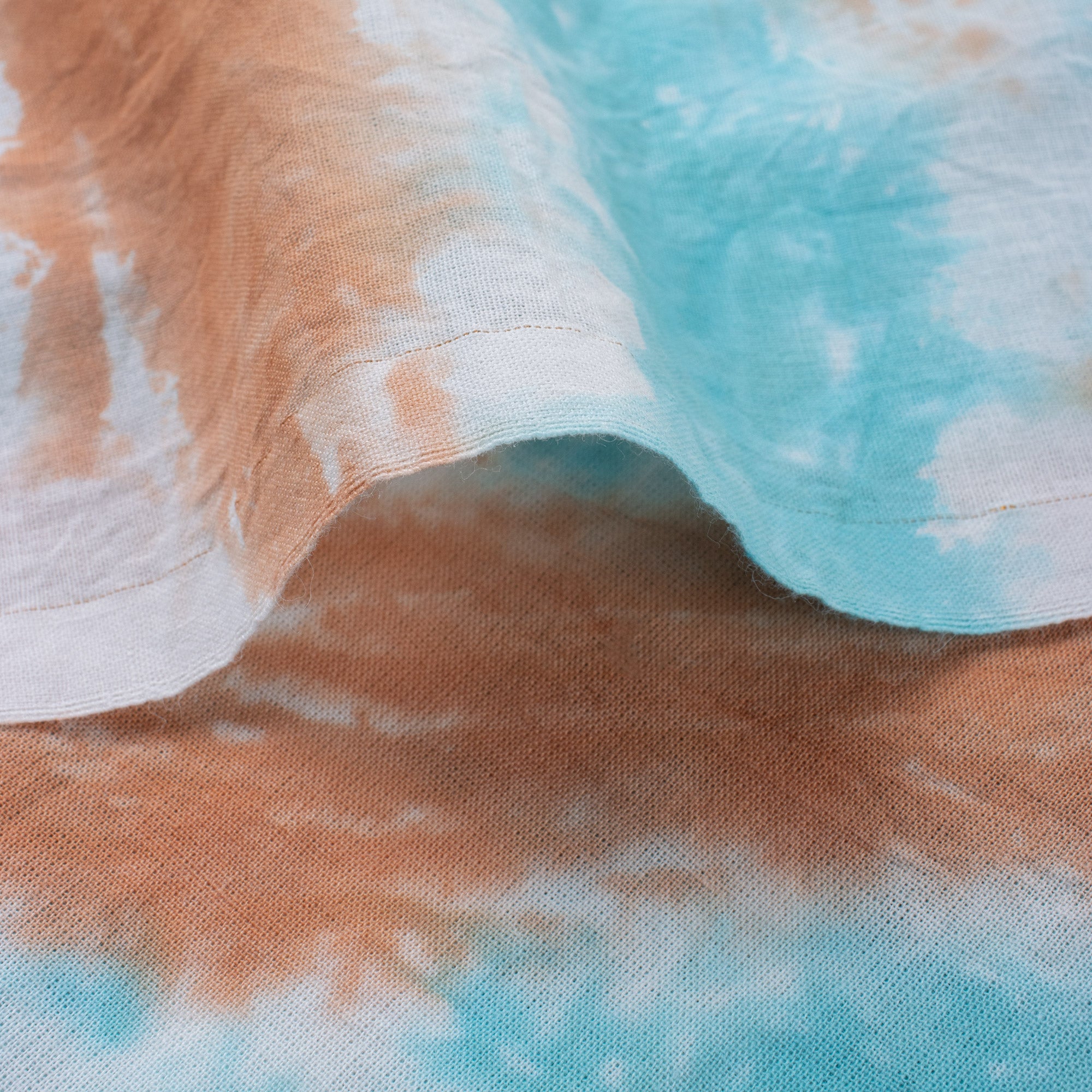 Premium Rainbow Hand Tyed Fabric Online