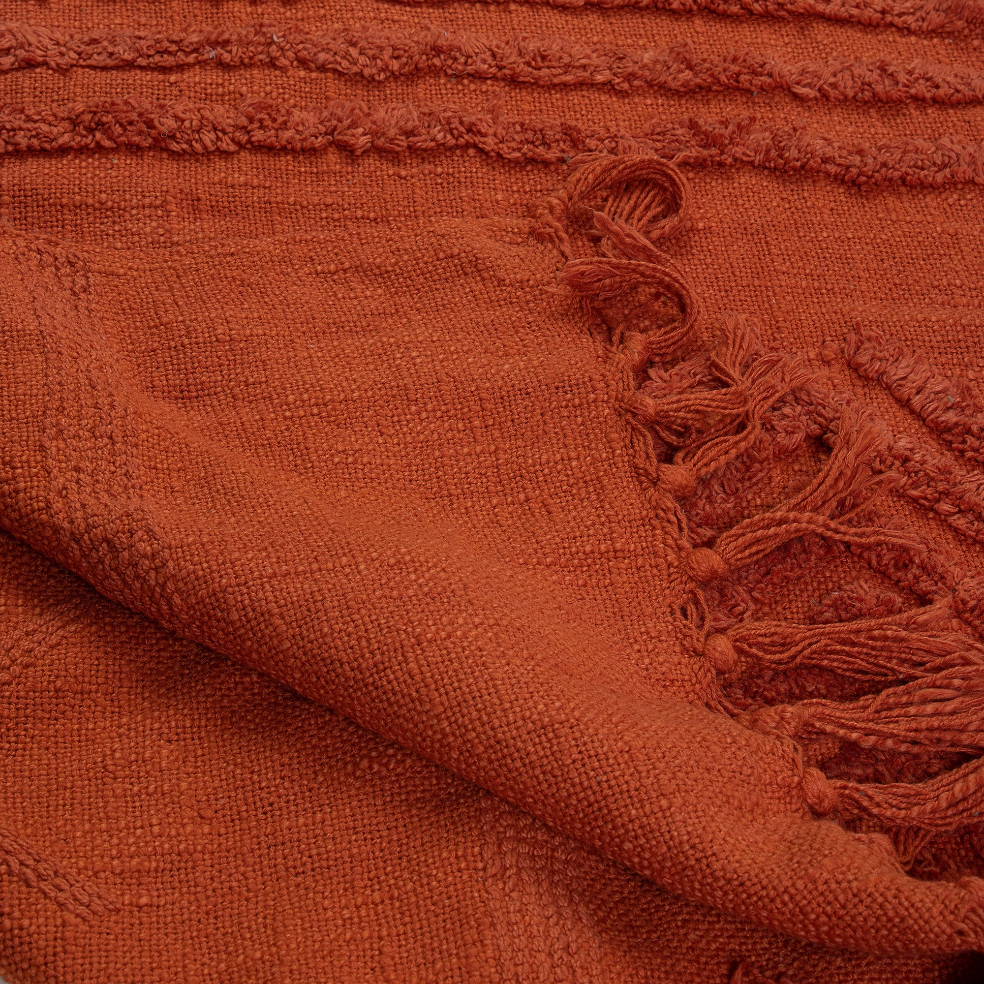 Premium Solid Hand Dyed Cotton solid Throws