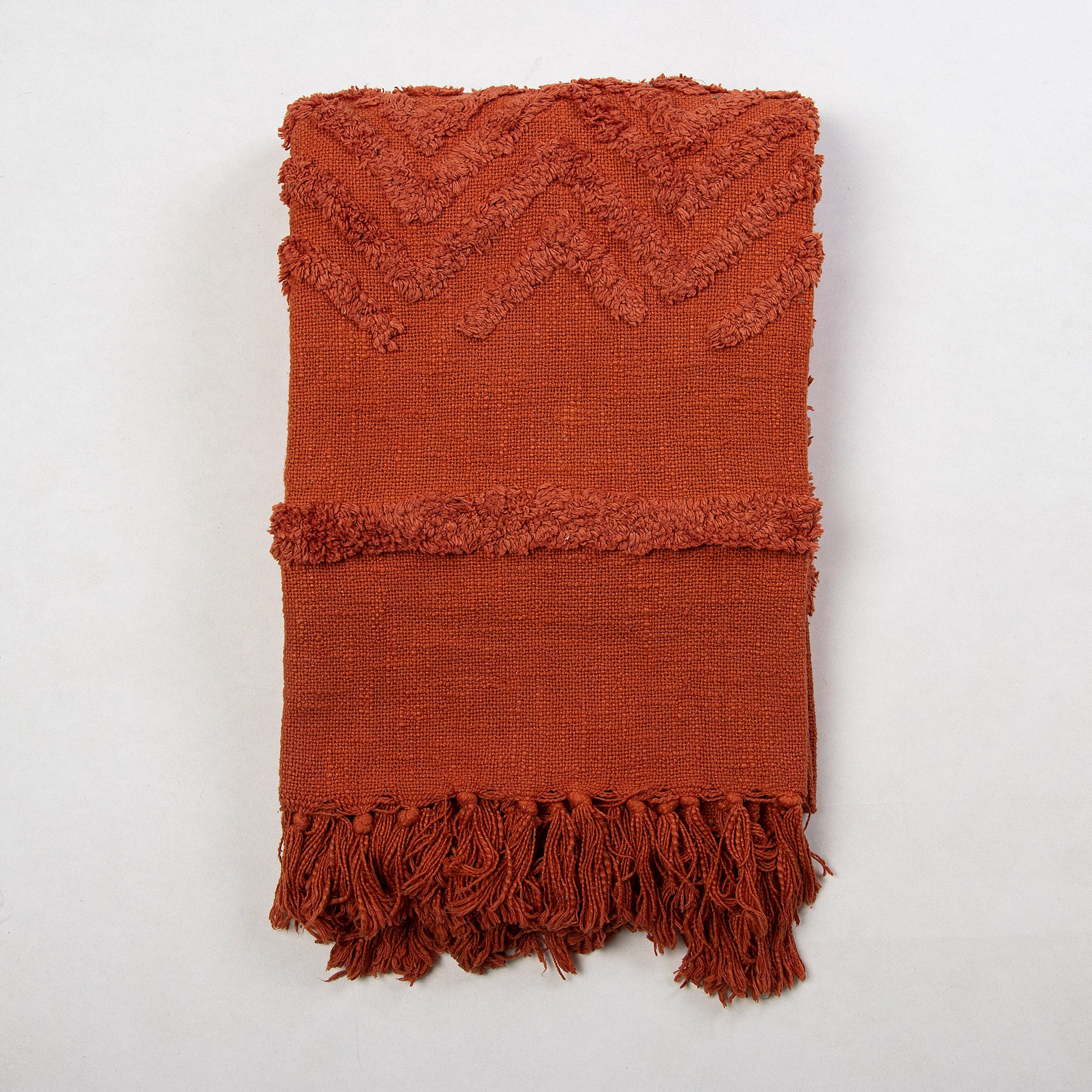 Premium Solid Hand Dyed Cotton solid Throws