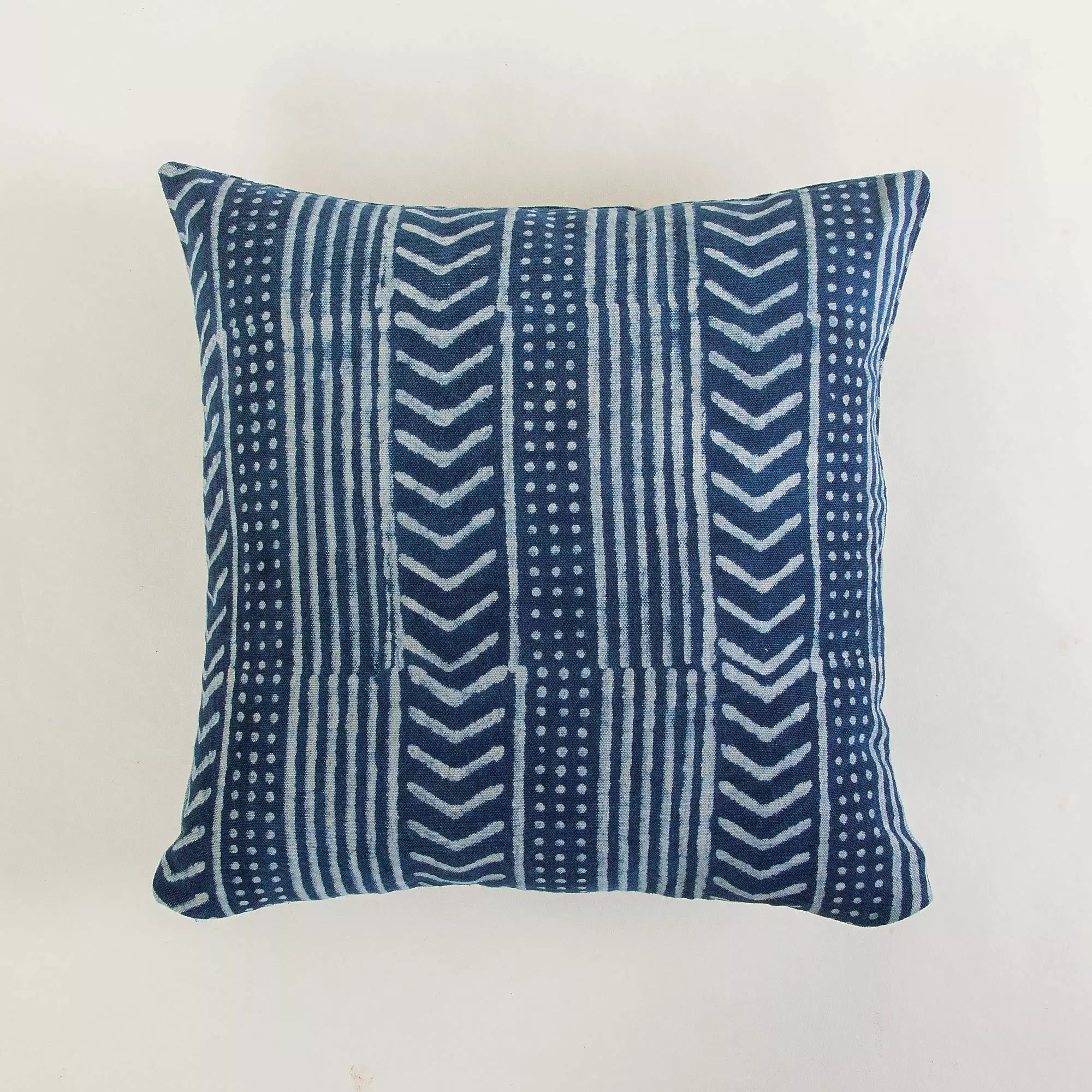 Pure Cotton Hand Block Printed Couch Canvas Cushion Cover