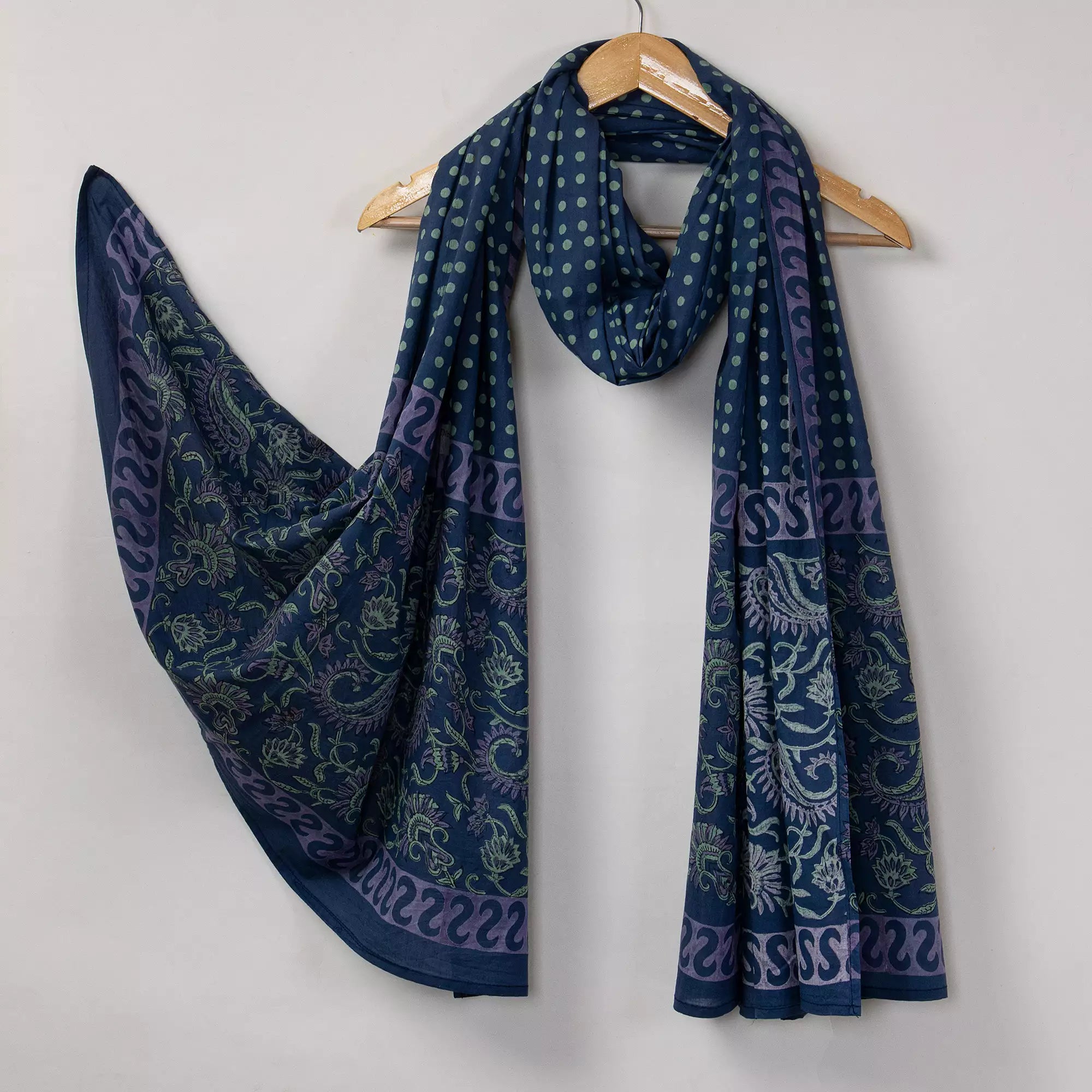 Pure Cotton Polkas Dots Women&