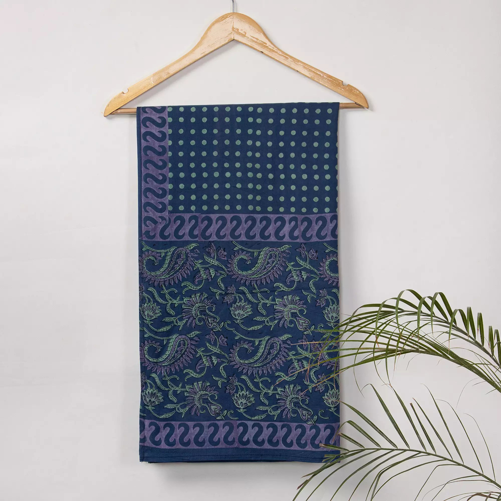 Pure Cotton Polkas Dots Women&