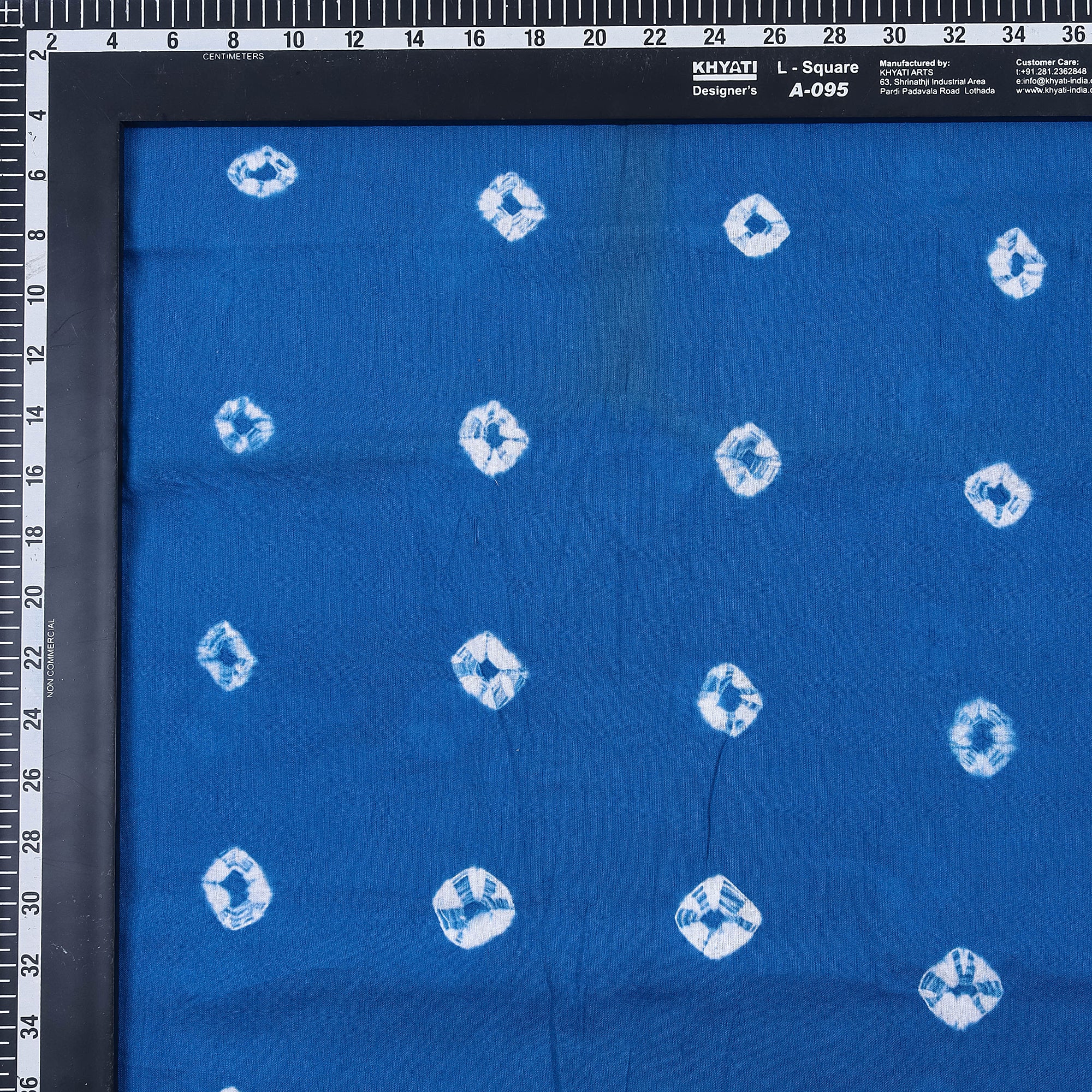 Pure Cotton Shibori Tie Dye fabric