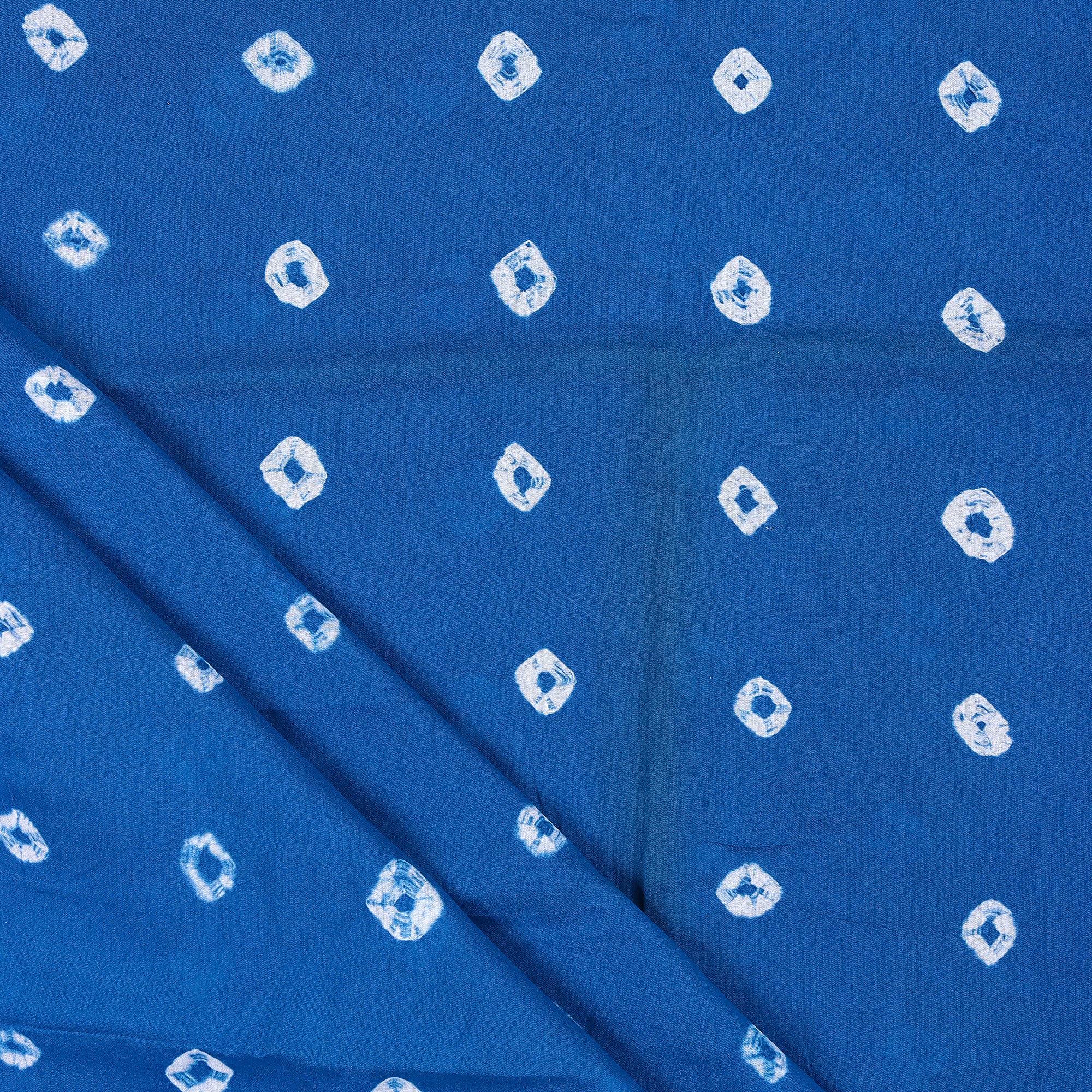 Pure Cotton Shibori Tie Dye fabric