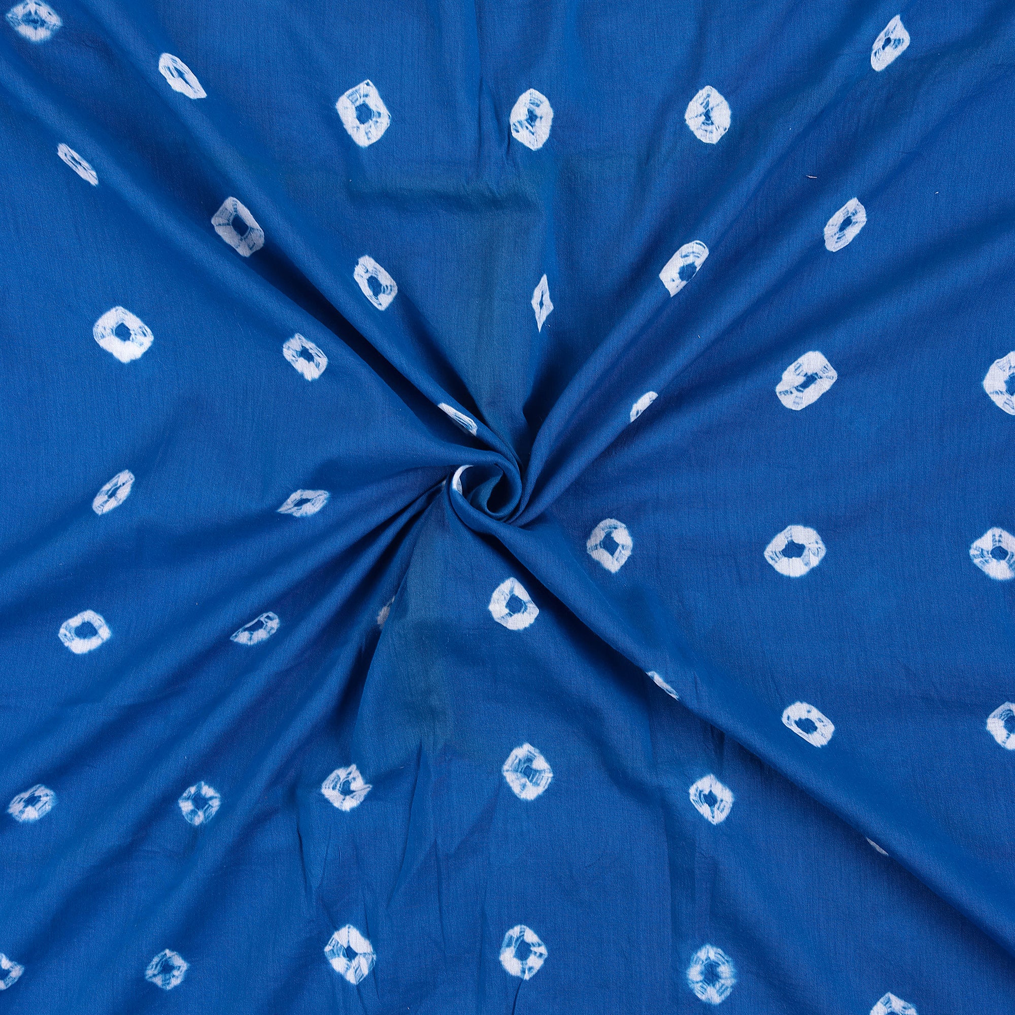 Pure Cotton Shibori Tie Dye fabric