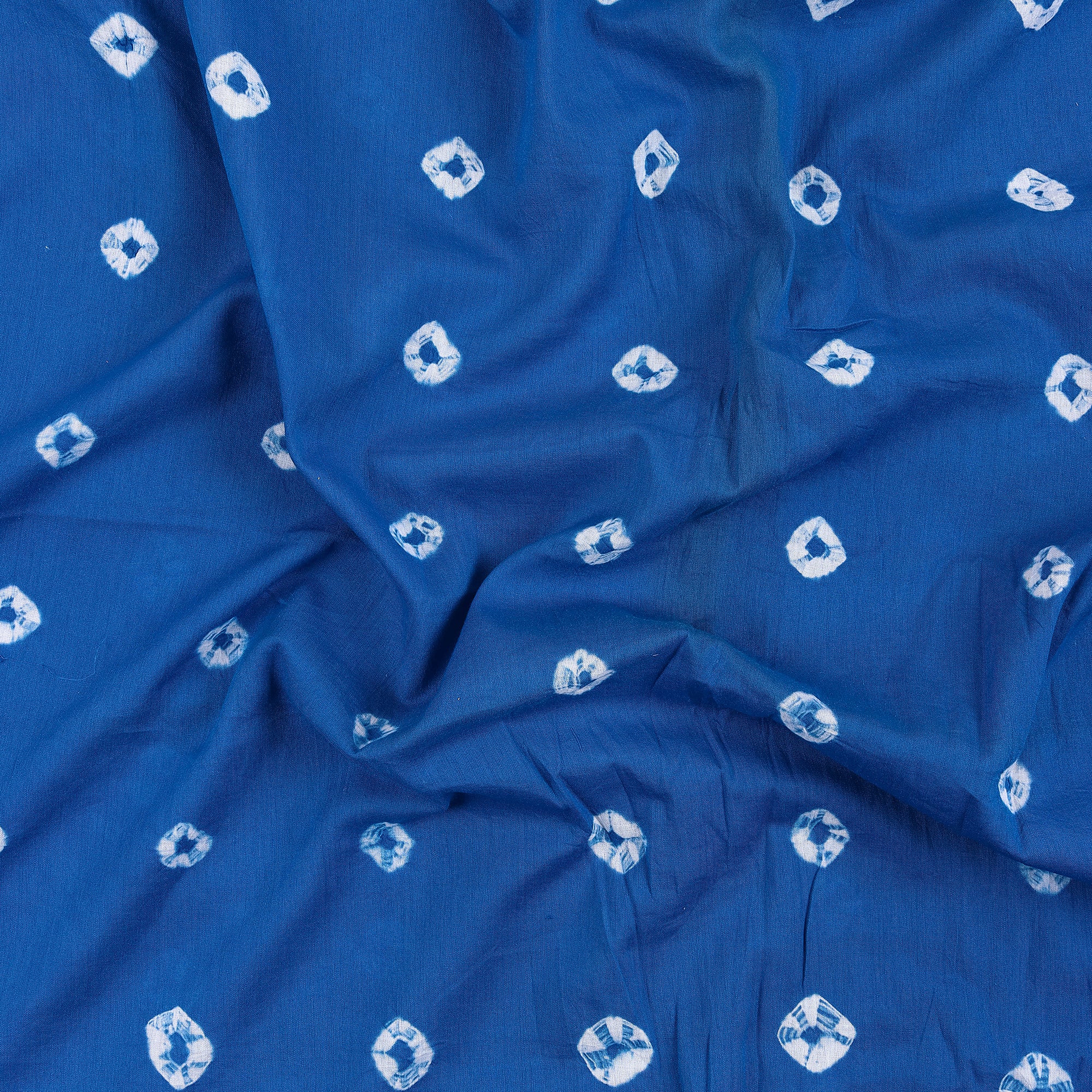 Pure Cotton Shibori Tie Dye fabric