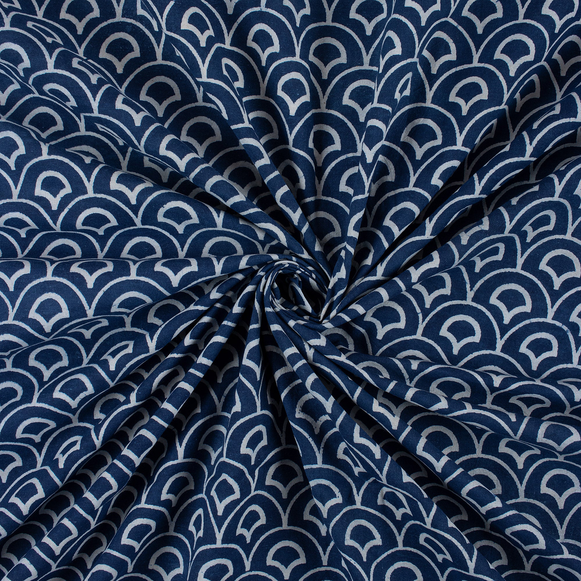 Quality Hand Block Printed Cotton Material Fabric
