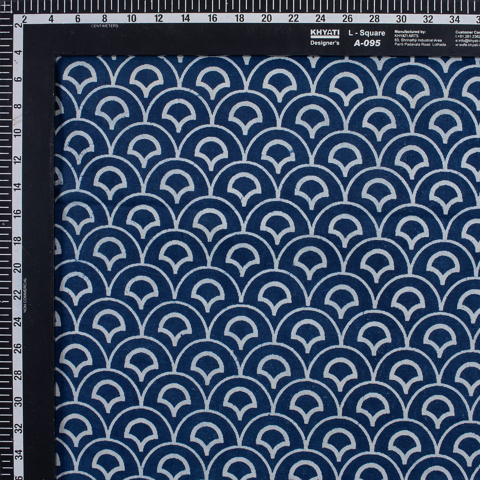 Quality Hand Block Printed Cotton Material Fabric