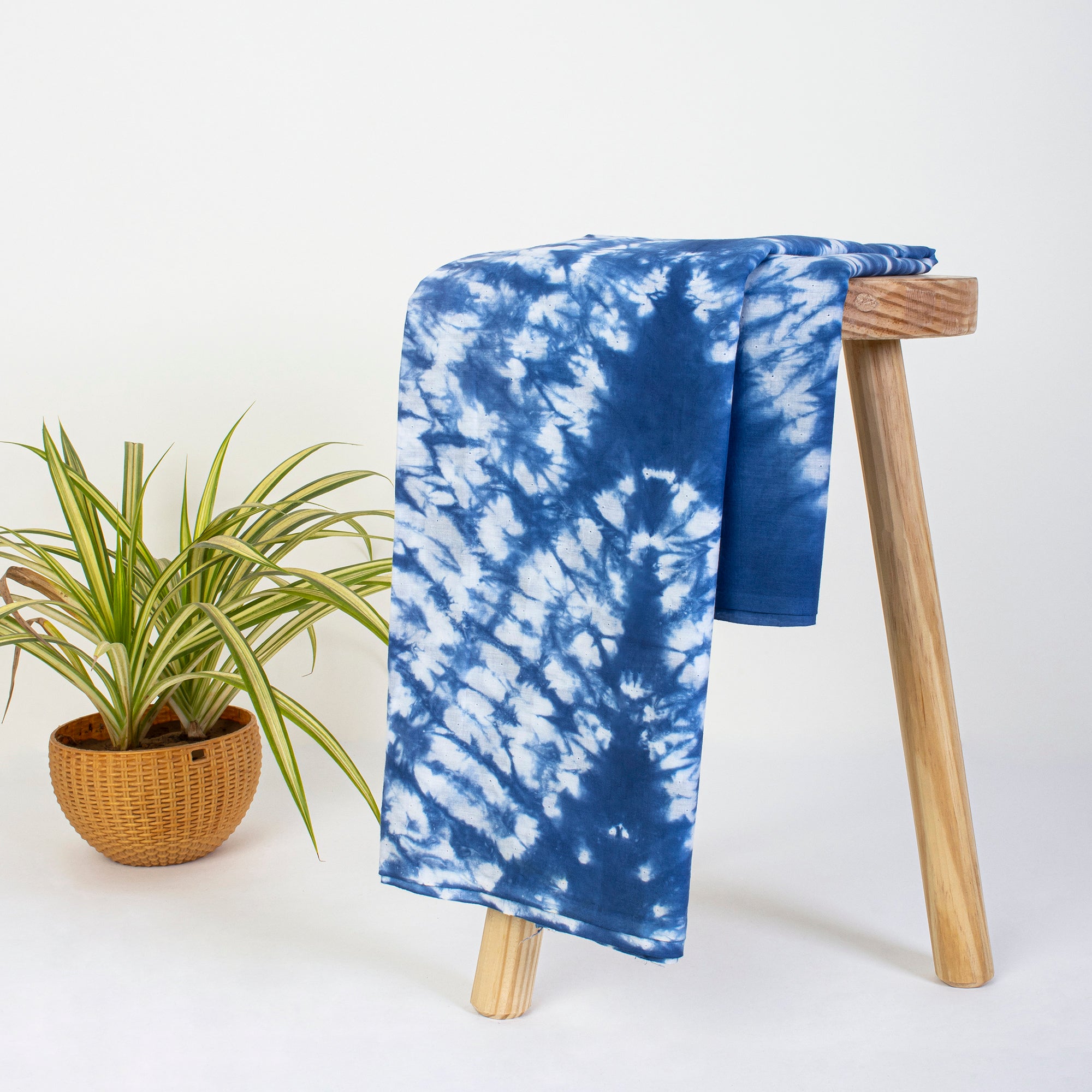 Quality Shibori Tie Dye Cotton Fabric