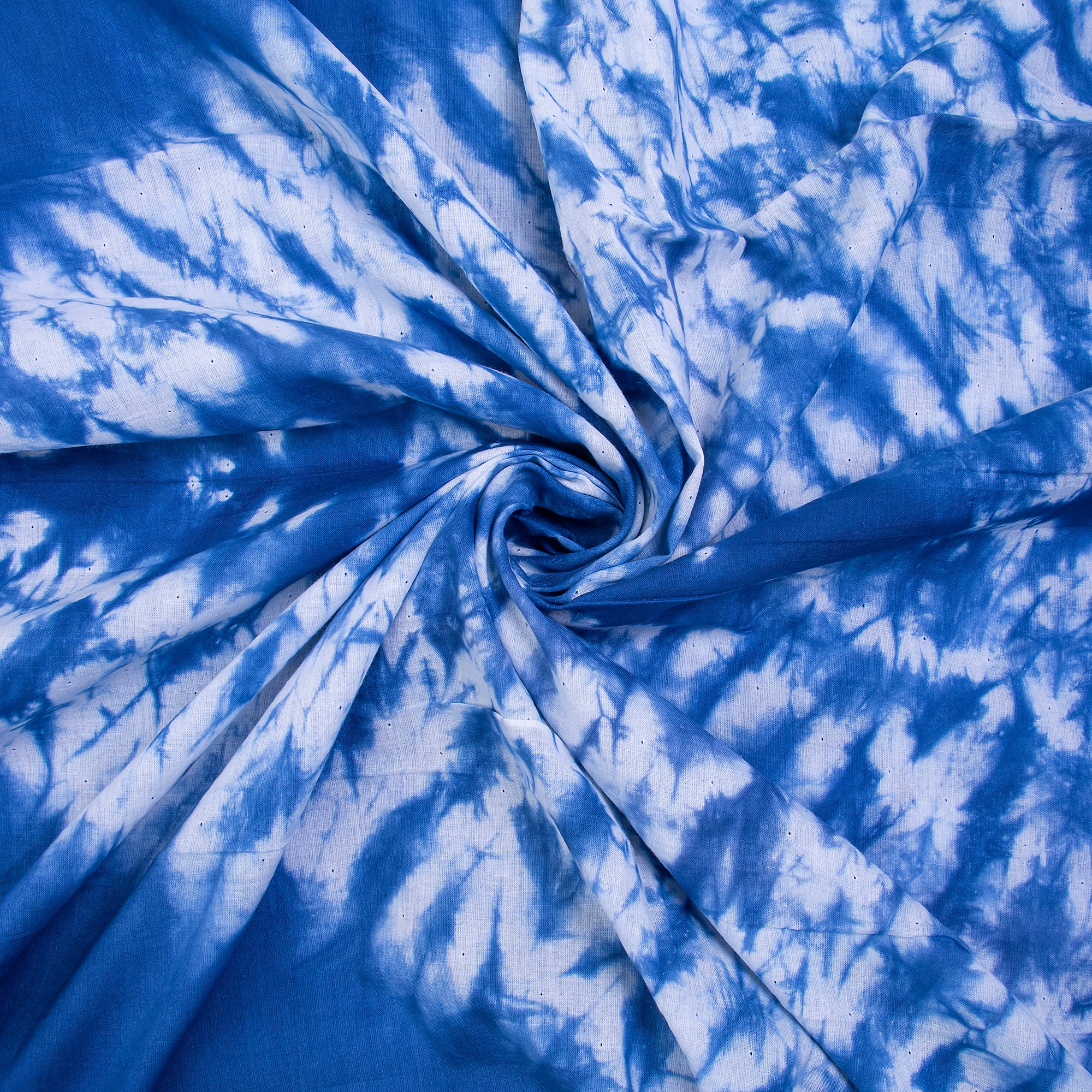 Quality Shibori Tie Dye Cotton Fabric