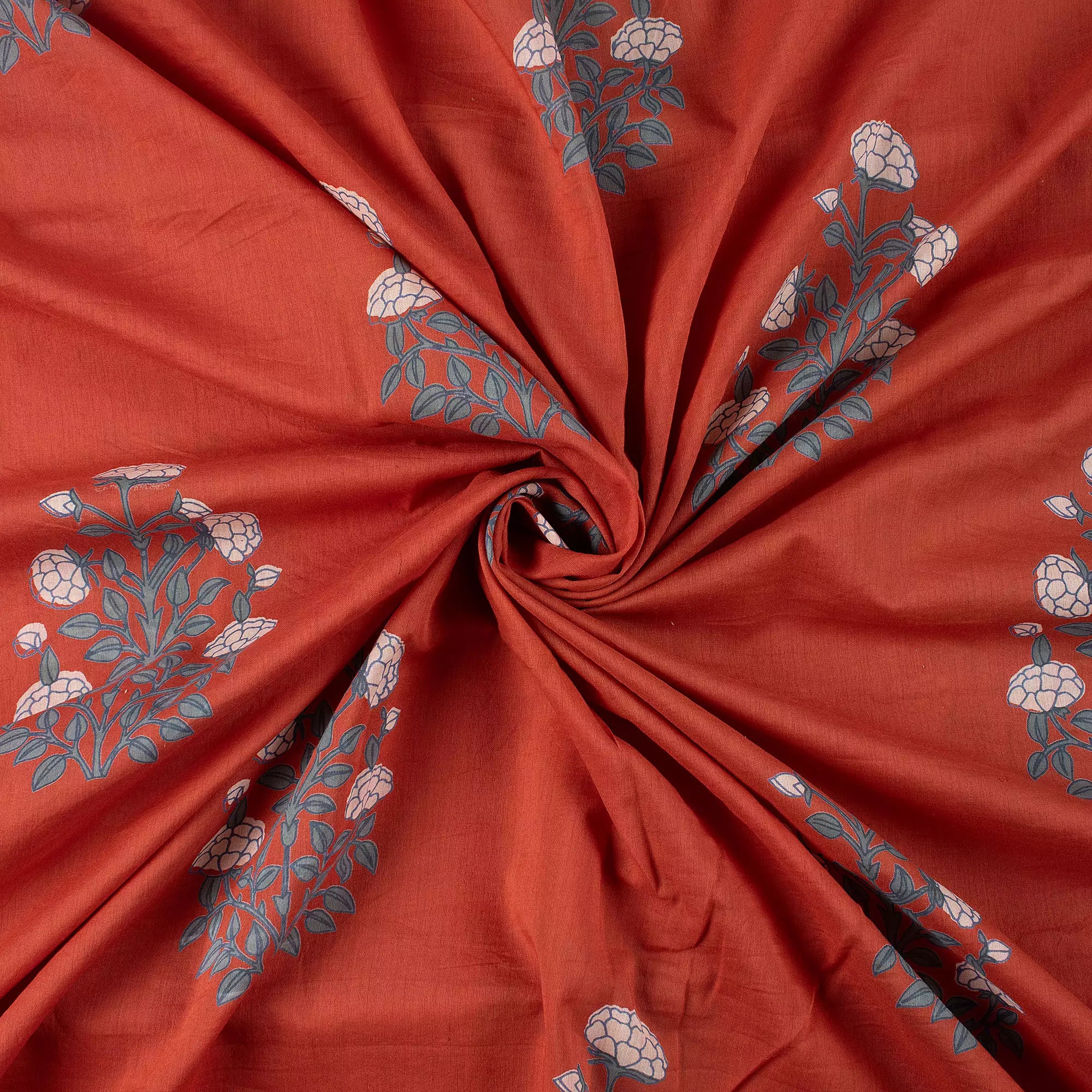 Premium Quality Boota Printed Discharge Fabric