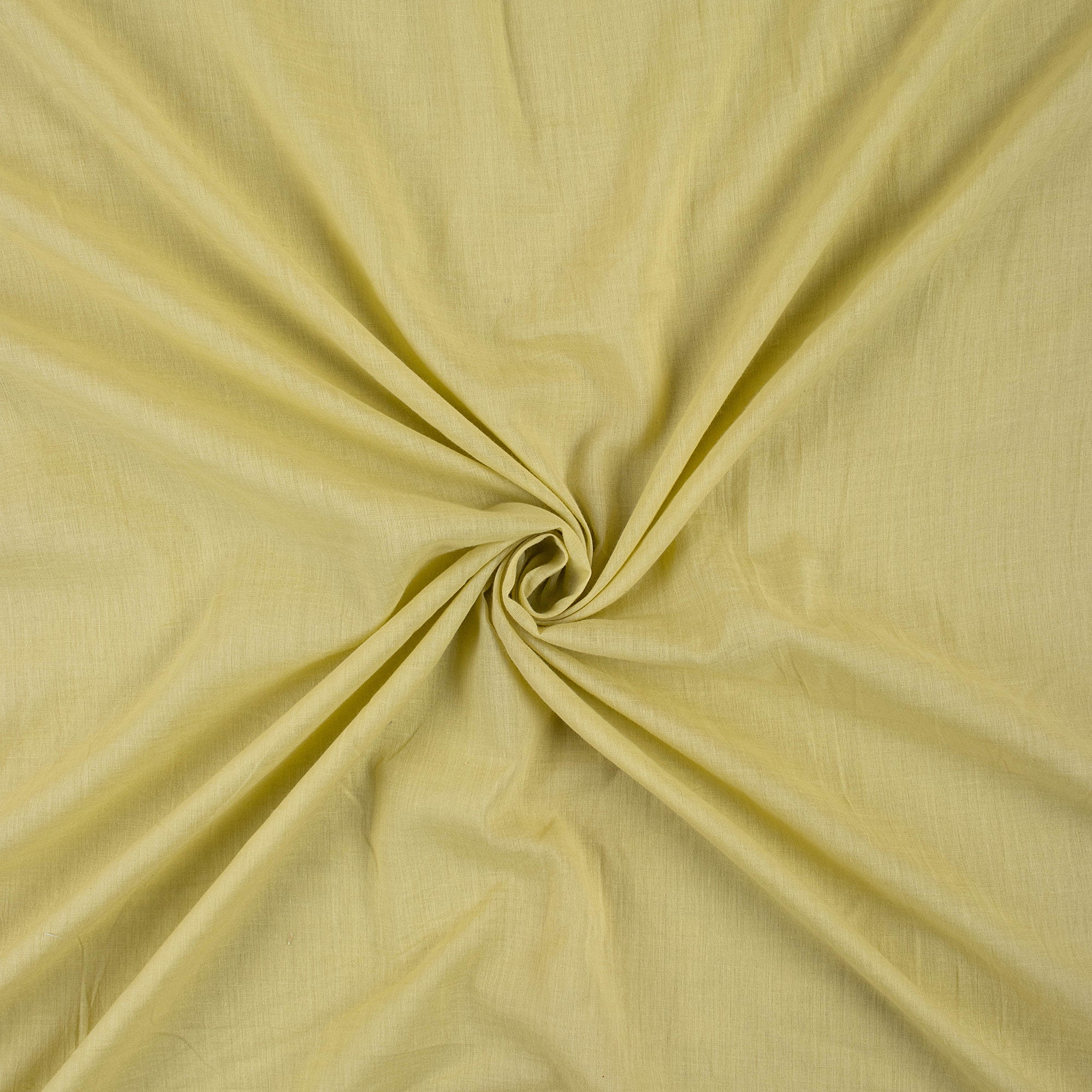 Solid Cotton Fabric Champagne Color
