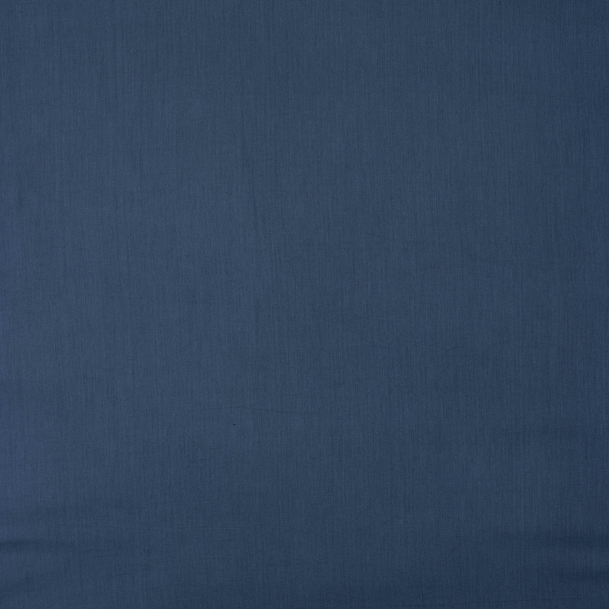 Solid Blue Plain Cotton Fabric