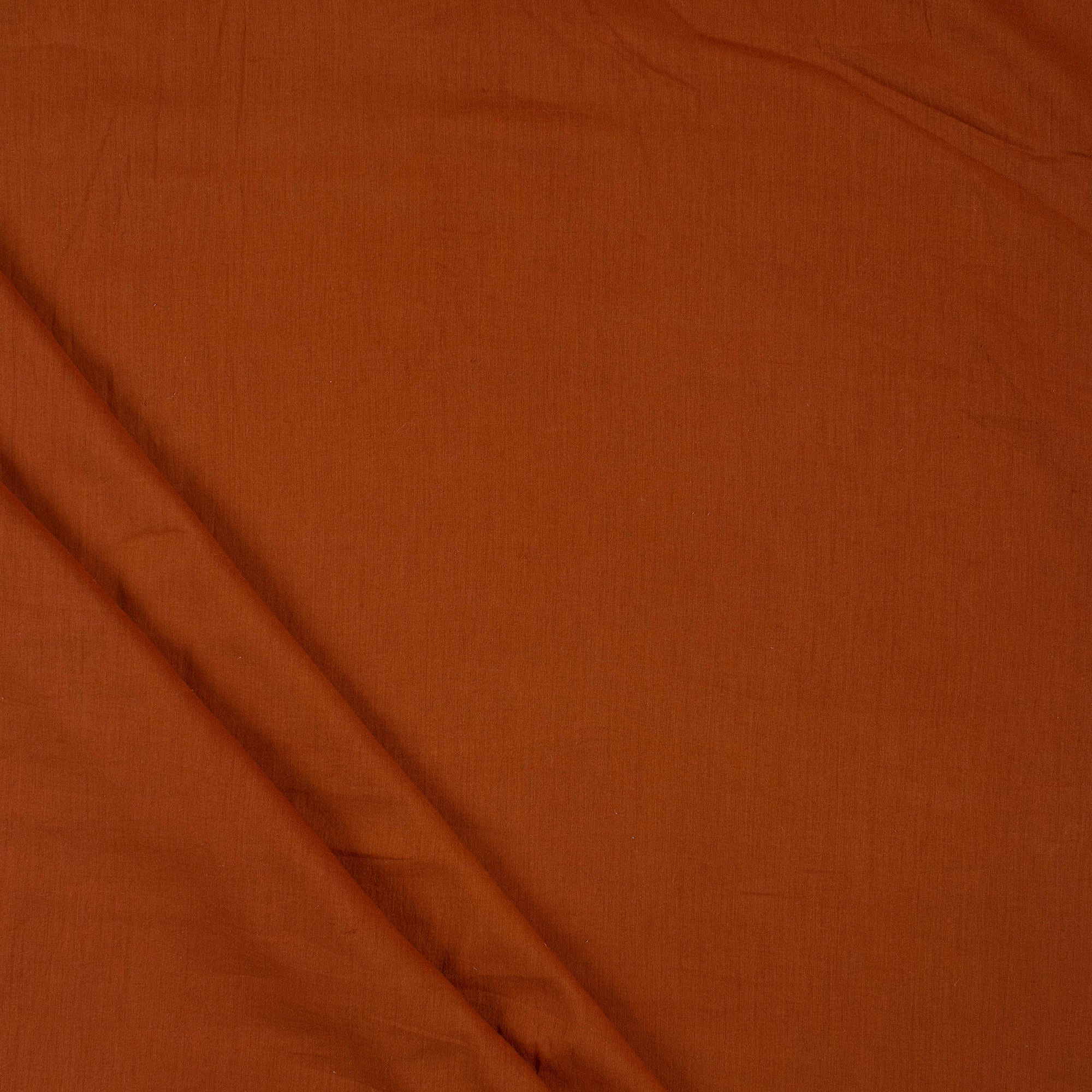 Orange Solid Shirt Fabric Online