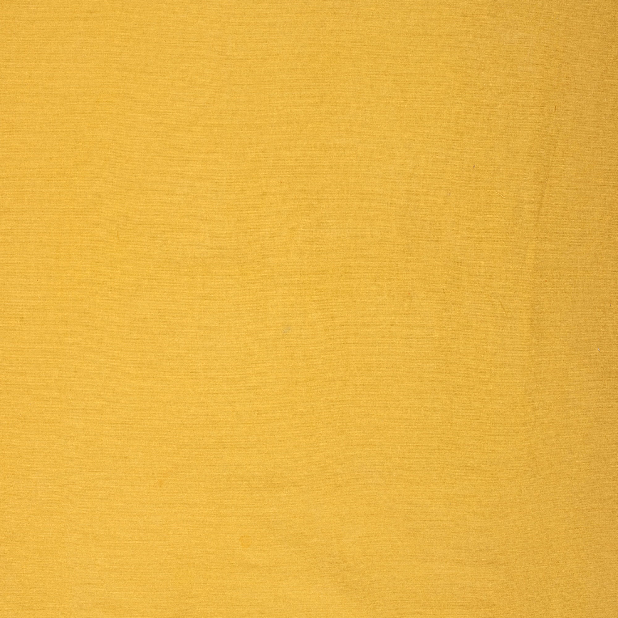 Yellow Solid Cotton Fabric