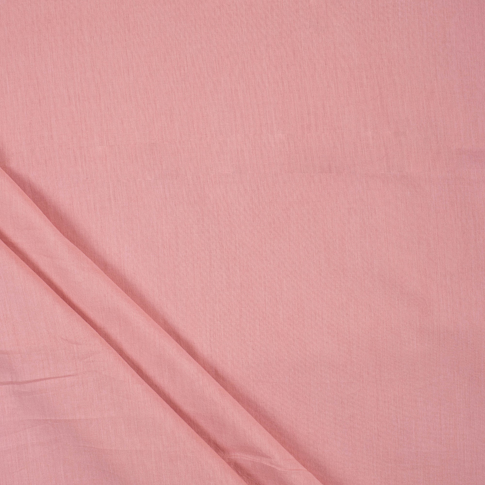 Fabric Solid Pink Cotton