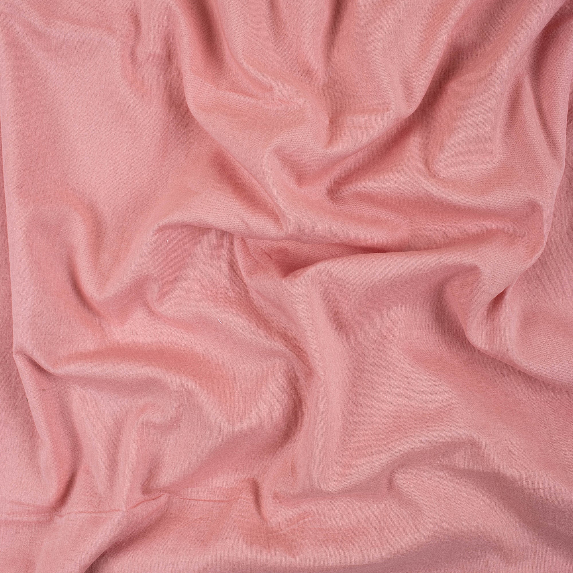Fabric Solid Pink Cotton