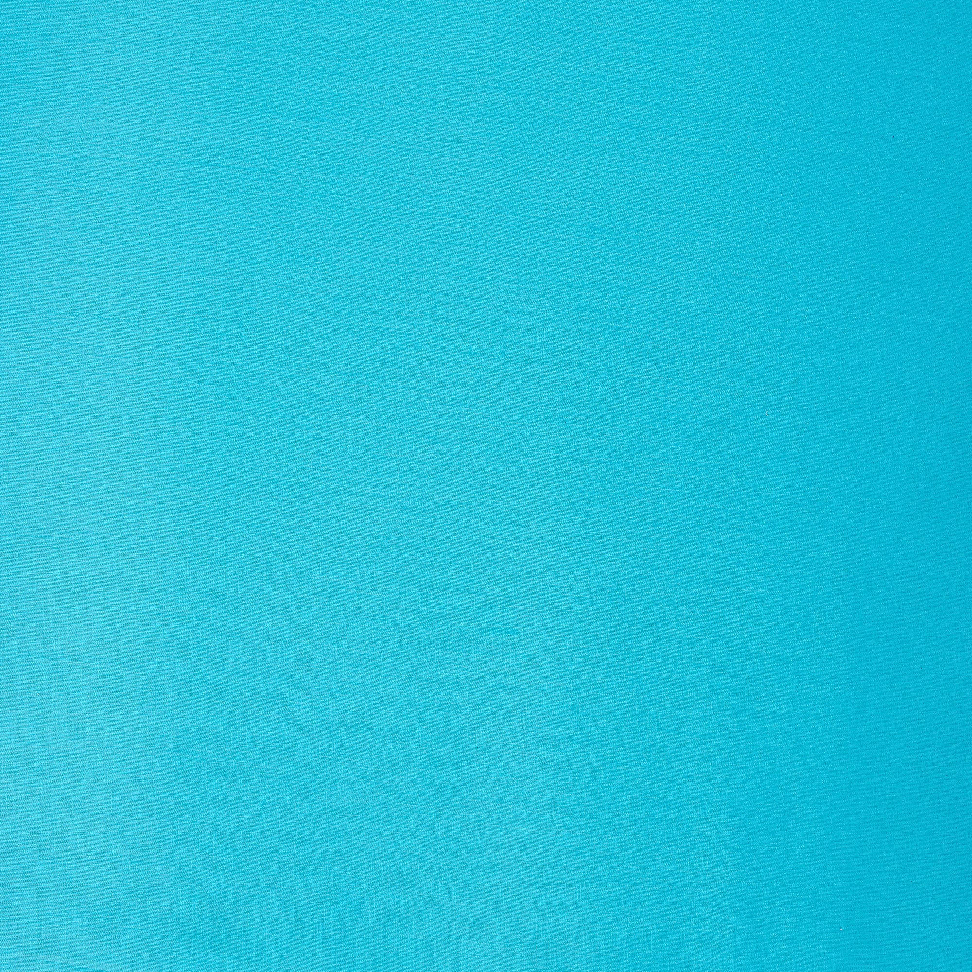 Solid Light Sky Blue Cambric Cotton Fabric