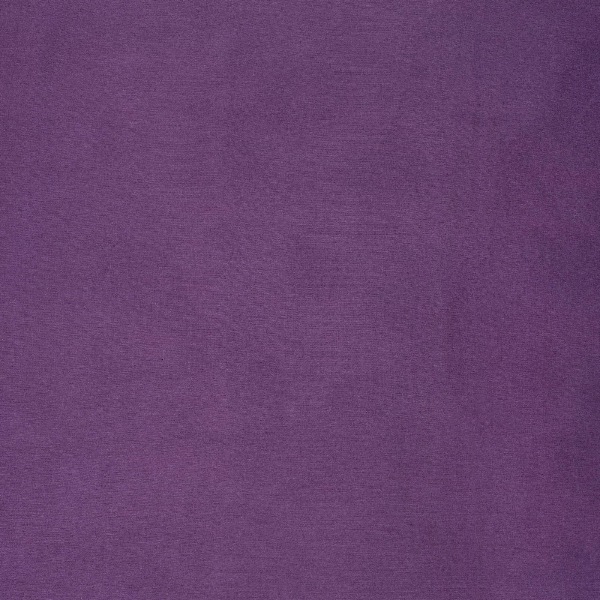 Solid Light Purple Cotton Plain Fabric