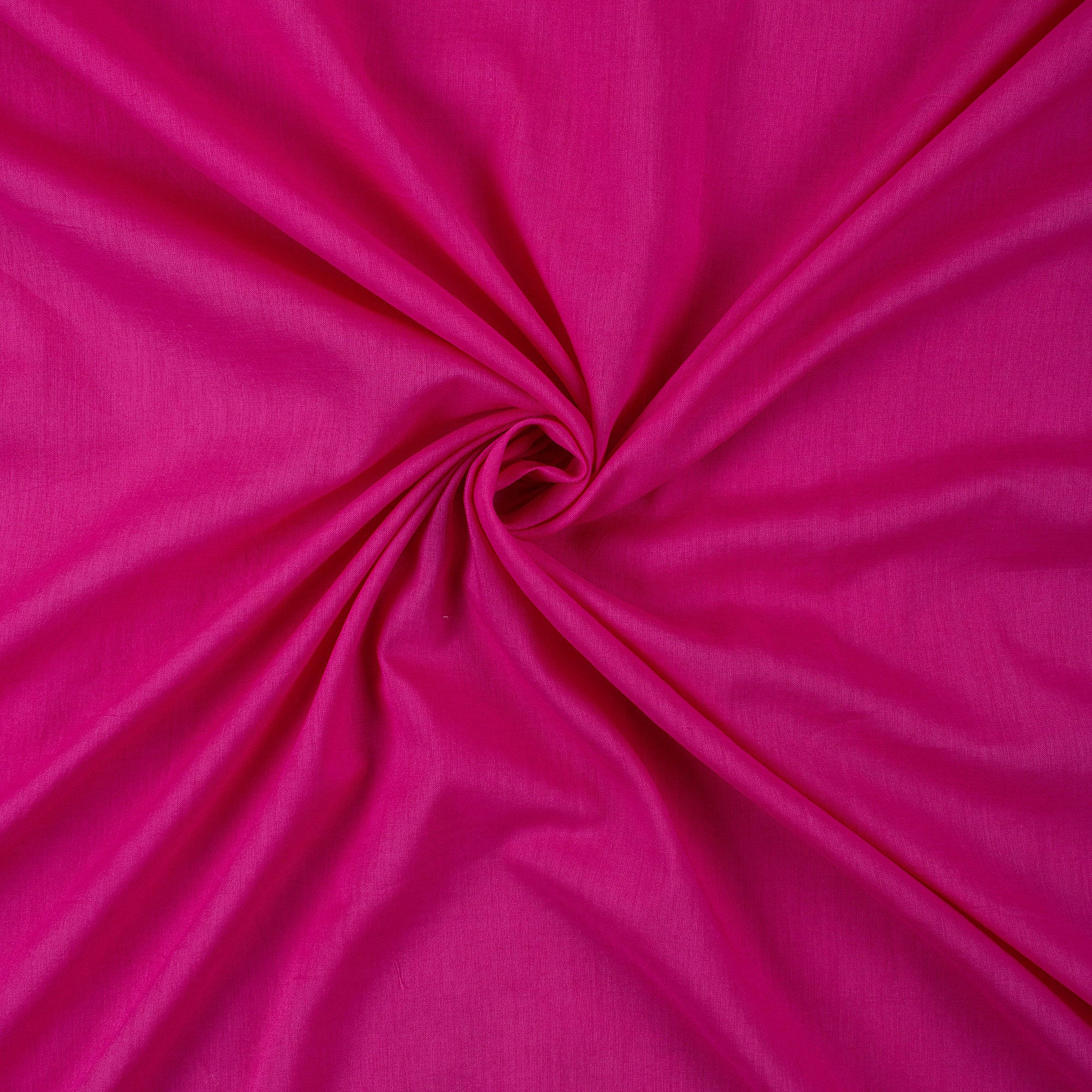 Red Rose Solid Cotton Pure Fabric