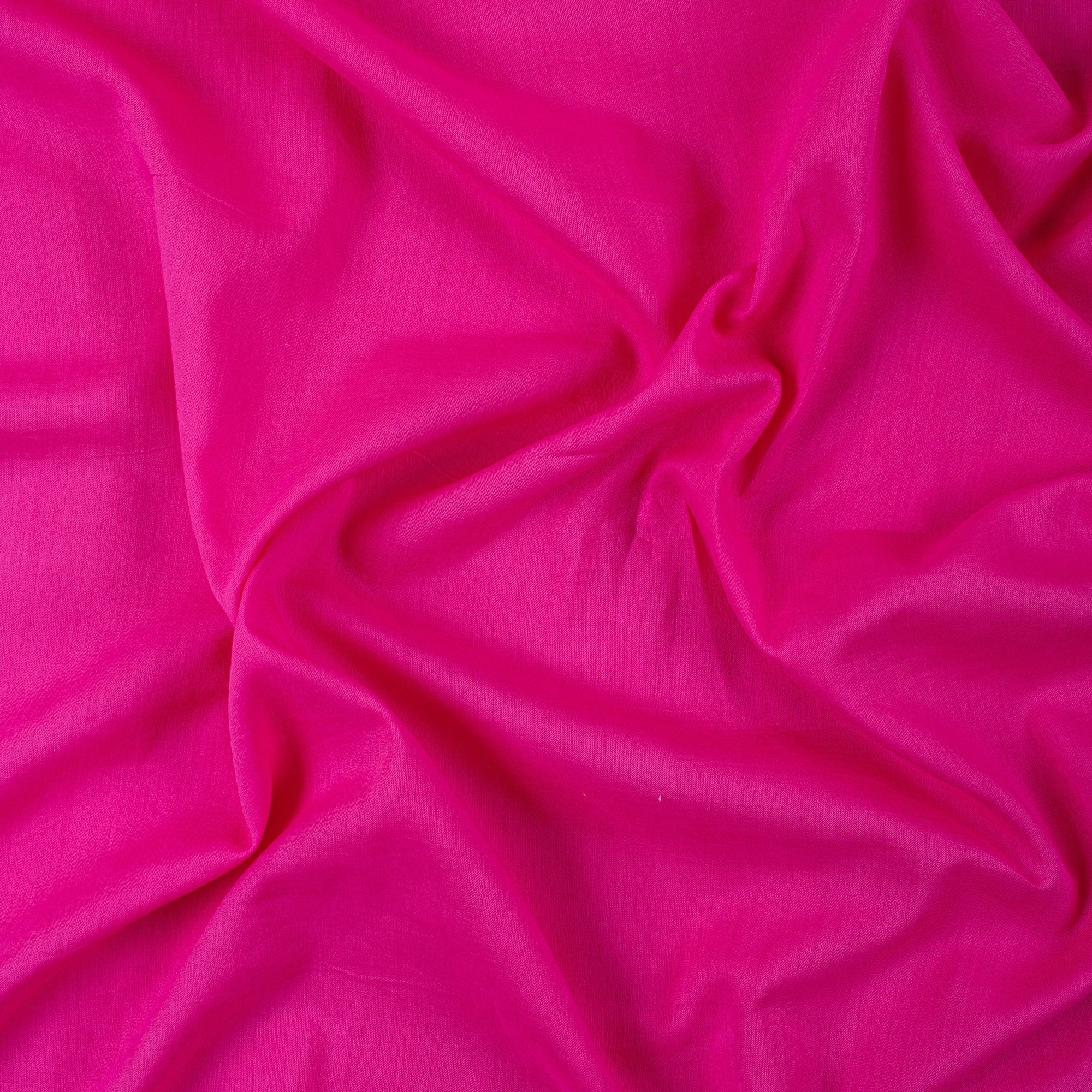 Red Rose Solid Cotton Pure Fabric