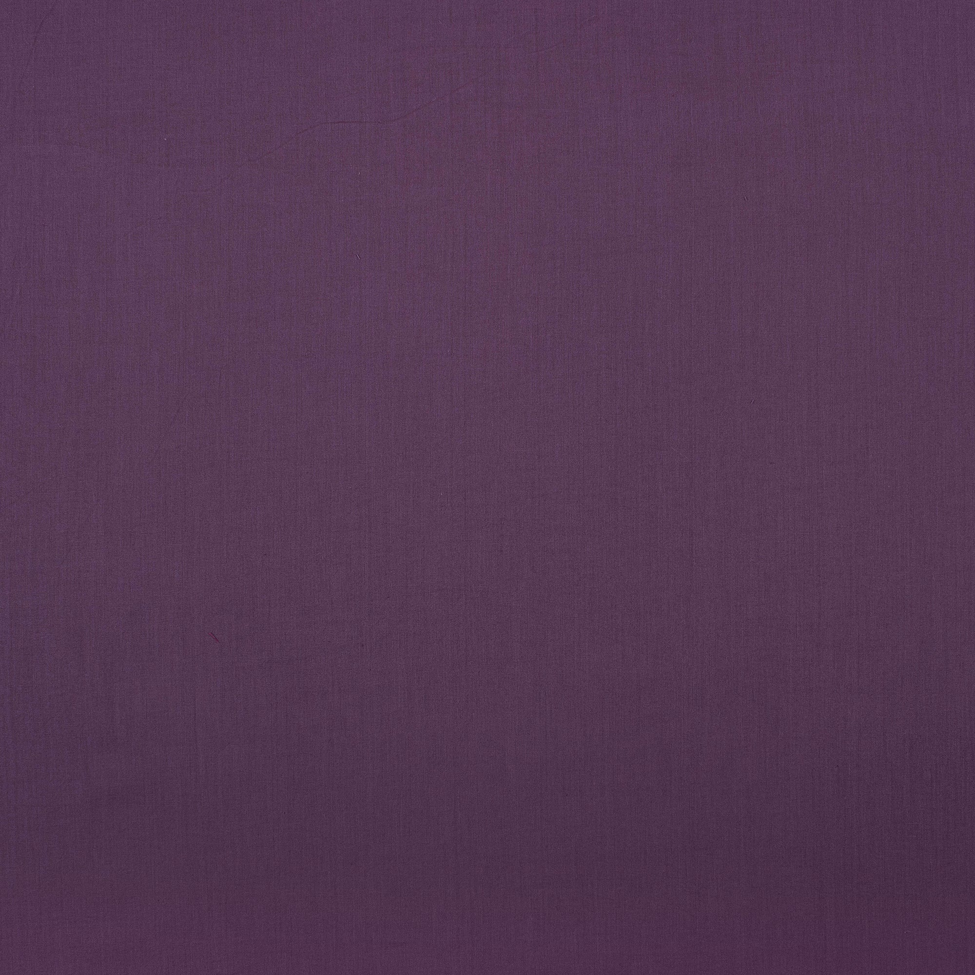 Premium Fabric in Purple Solid Soft Cotton
