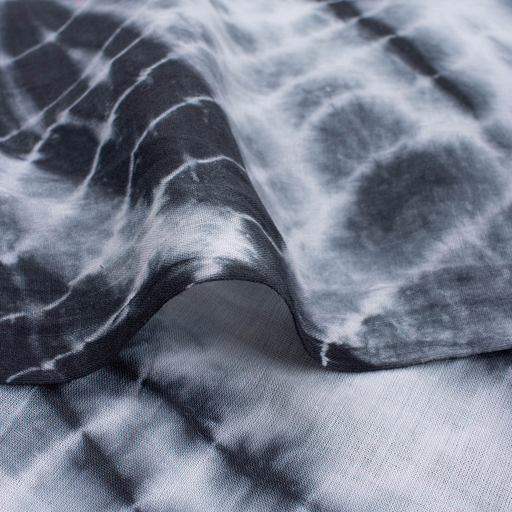 Shibori Tie Dye Pure Cotton Fabric