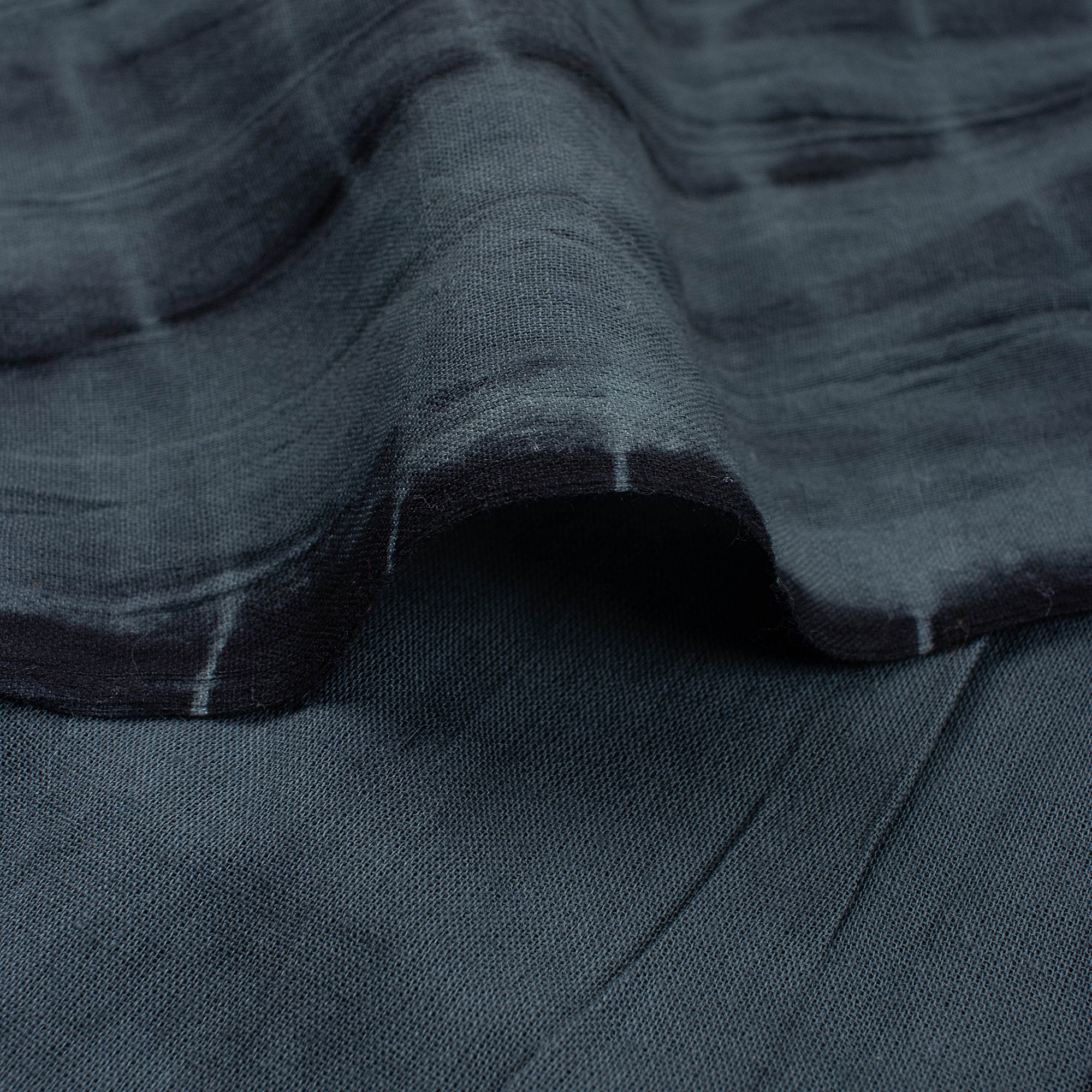 Best Shibori Tie Dye Gray Fabric for Women Dress