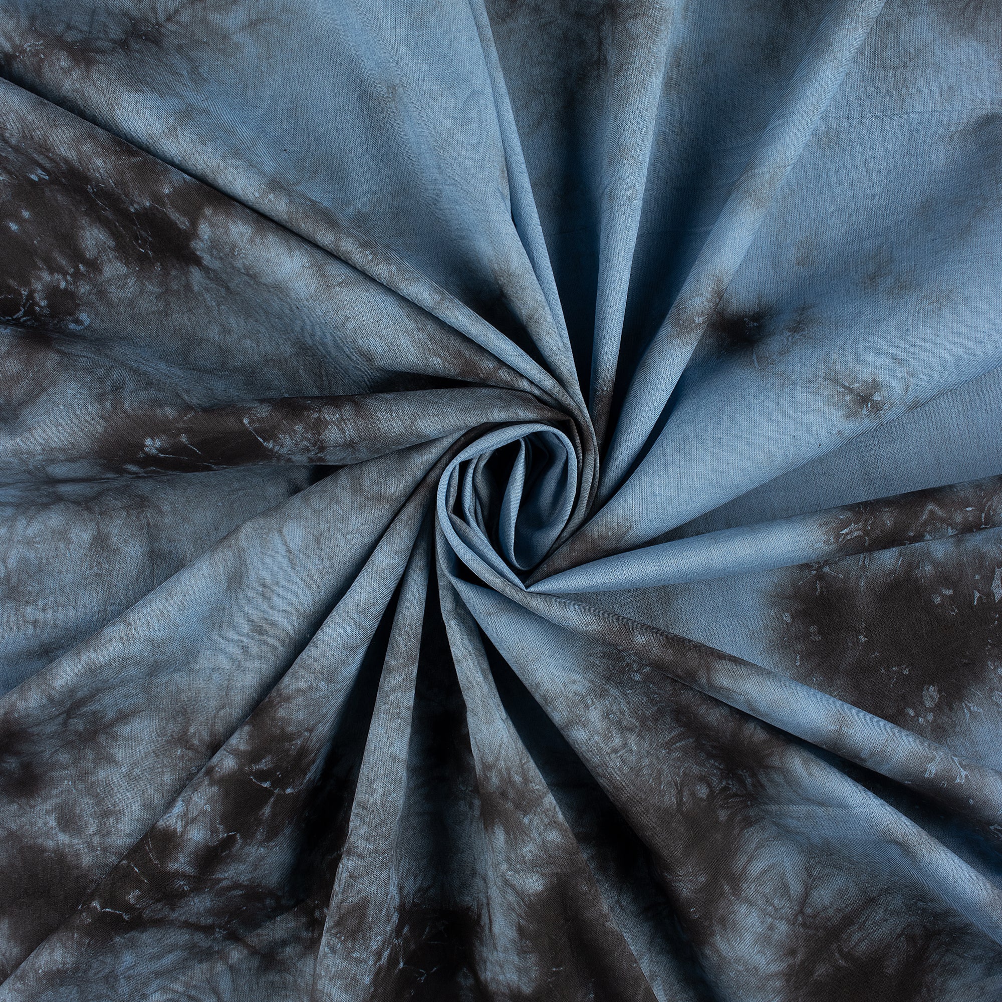 Indian Shibori Tie Dye Handmade Fabric for Kurti