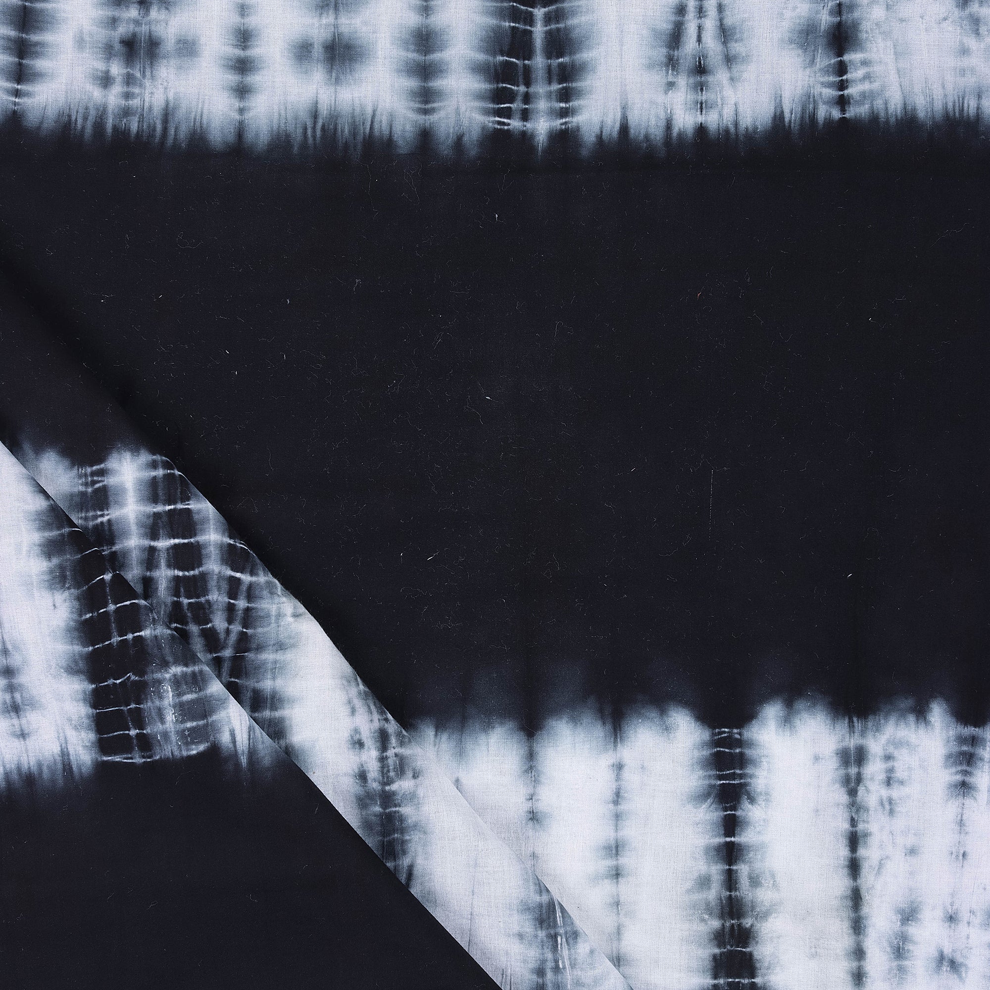 Shibori Tie Dye Pure Cotton Running Fabric