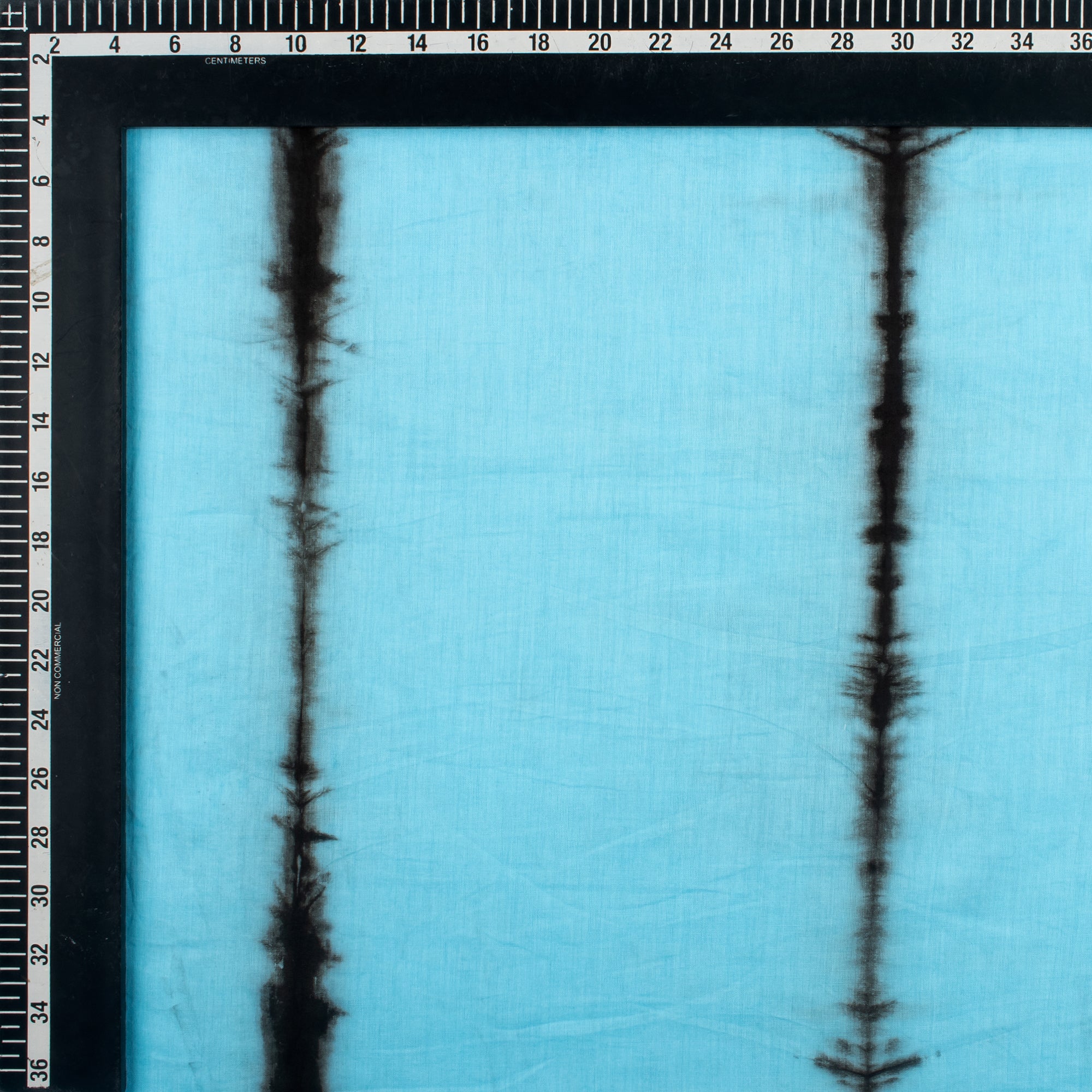 Latest Indian Sky Blue Tie Dye Shibori Cotton Fabric
