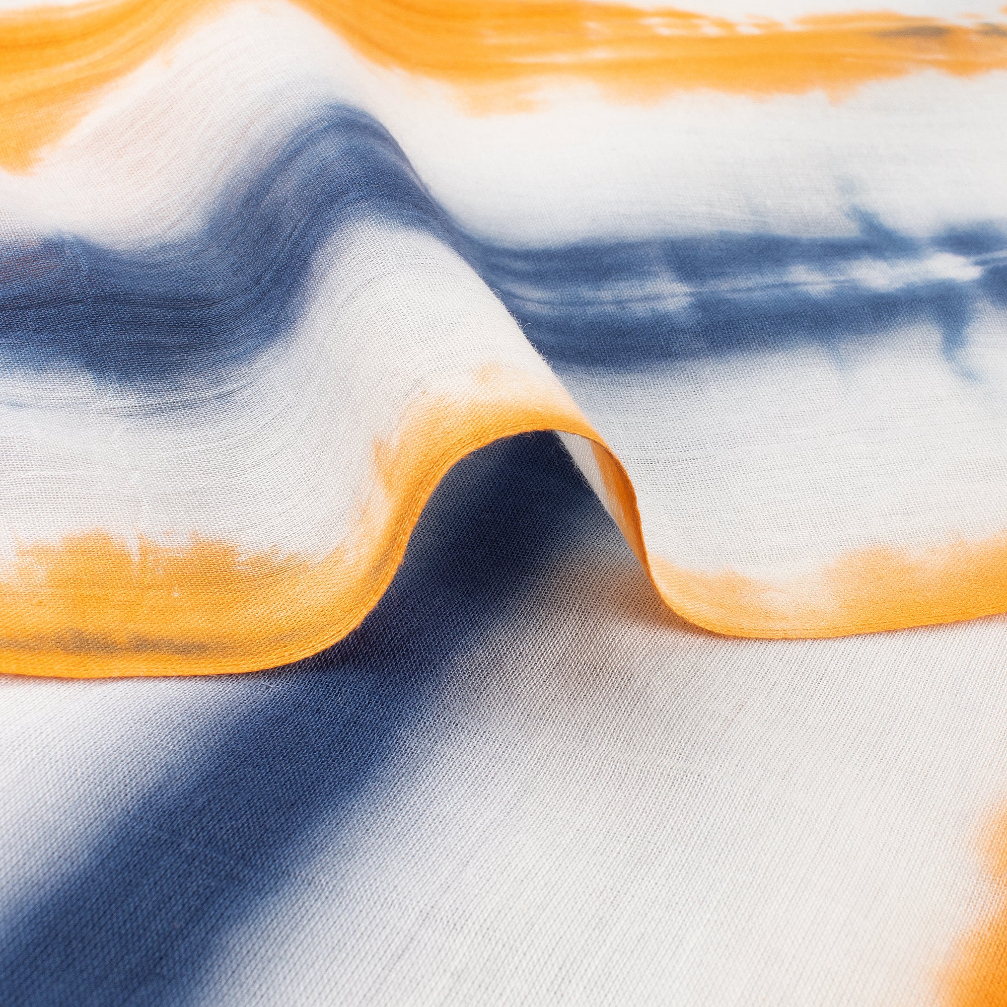 Indian Tie Dye Shibori Cotton Fabric for Dress Online