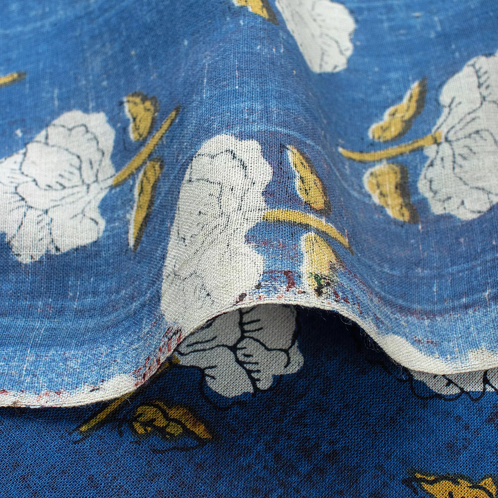 Premium Bagru Hand Block Printed Fabric