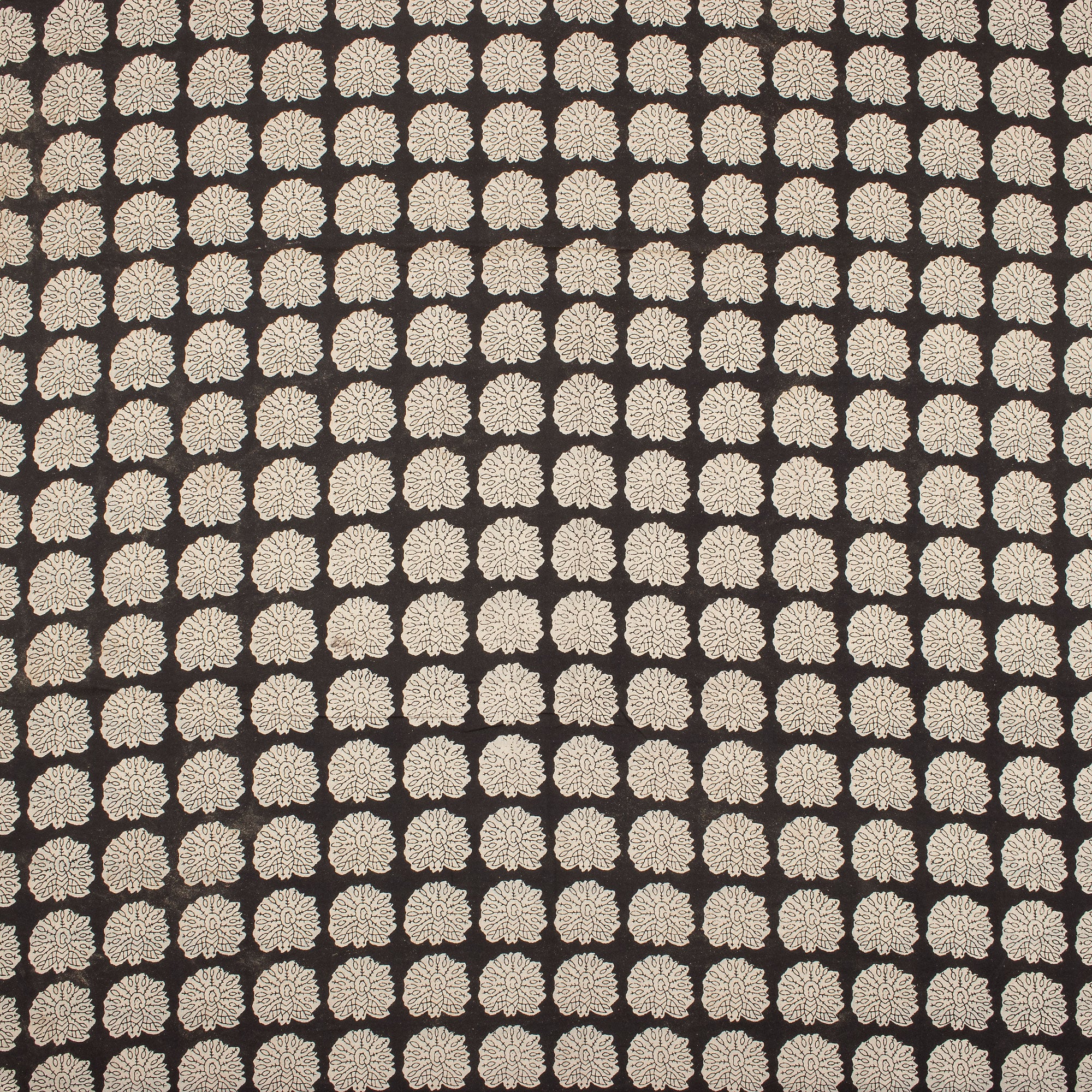 Hand Block Peacock Bagru Print Fabric Online