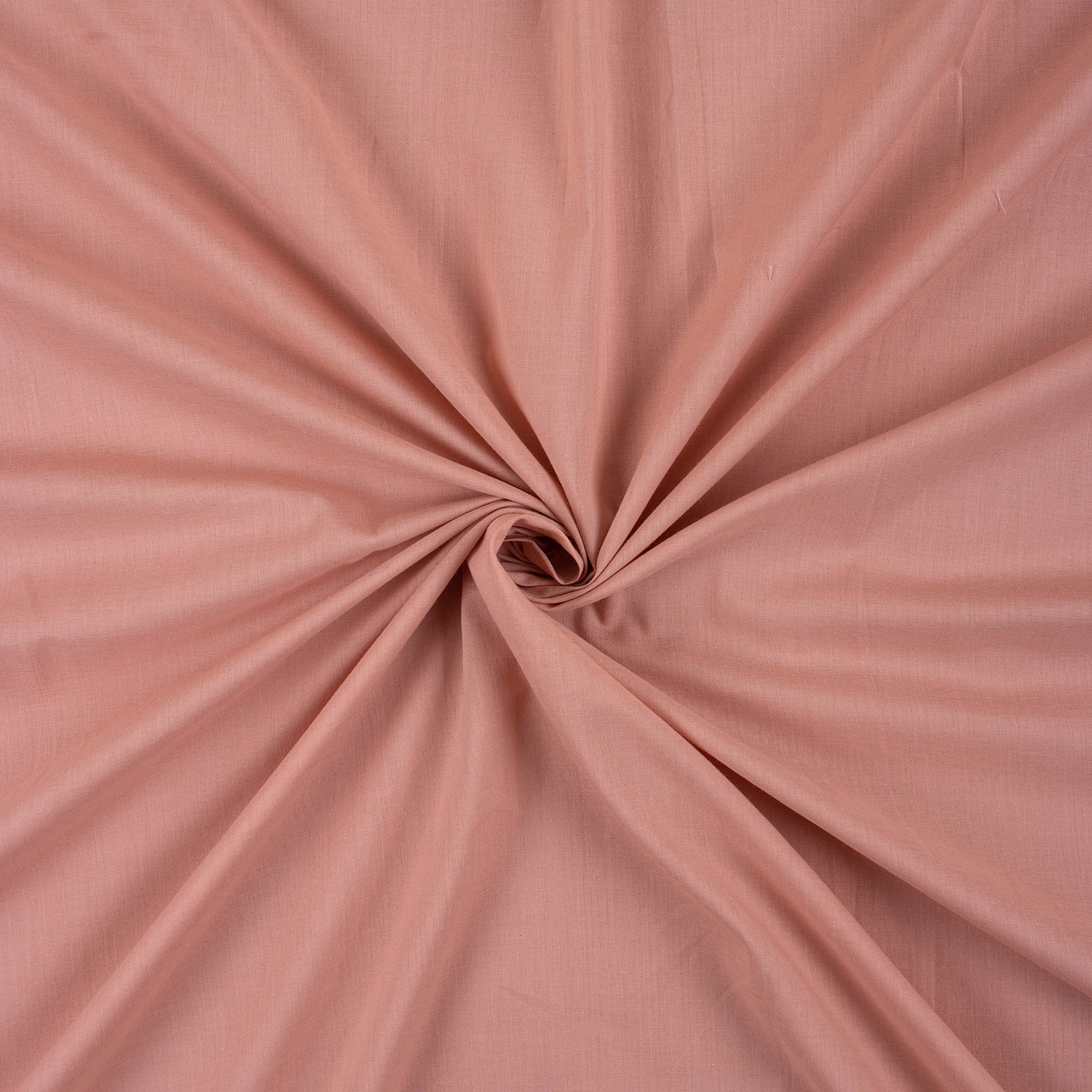 Solid Light Pink Soft Cotton Plain Material