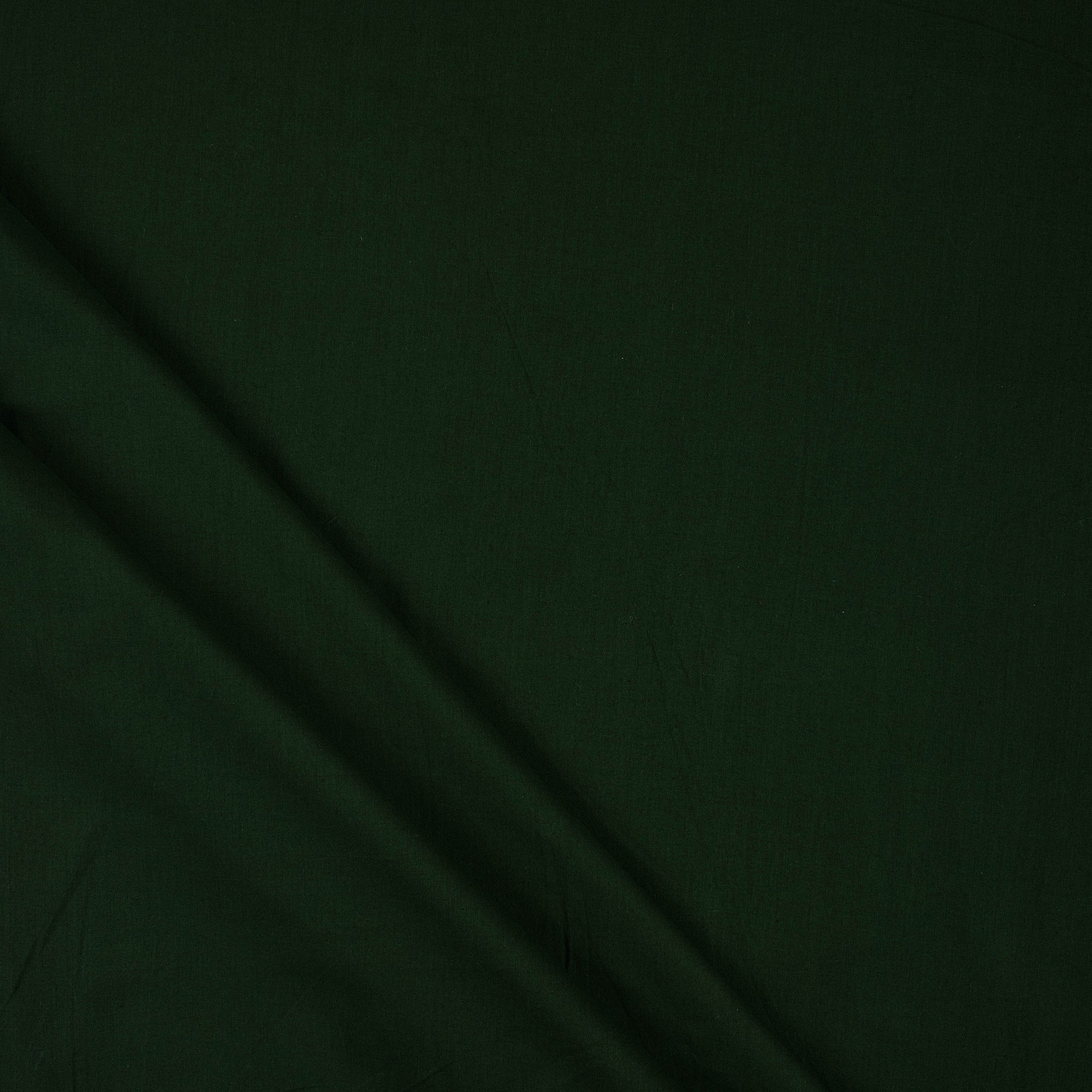 Solid Green Pure Cotton Premium Fabric