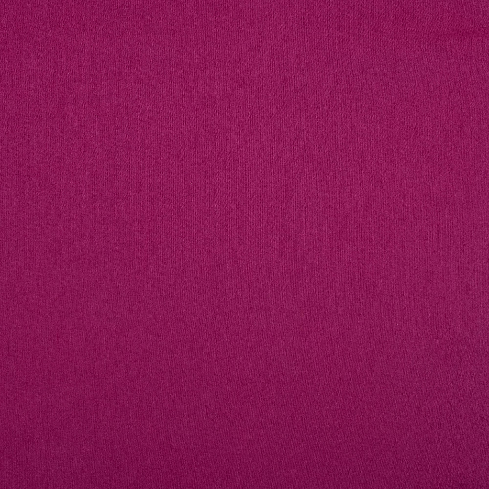 Solid Red Rose Cotton Premium Shirt Fabric
