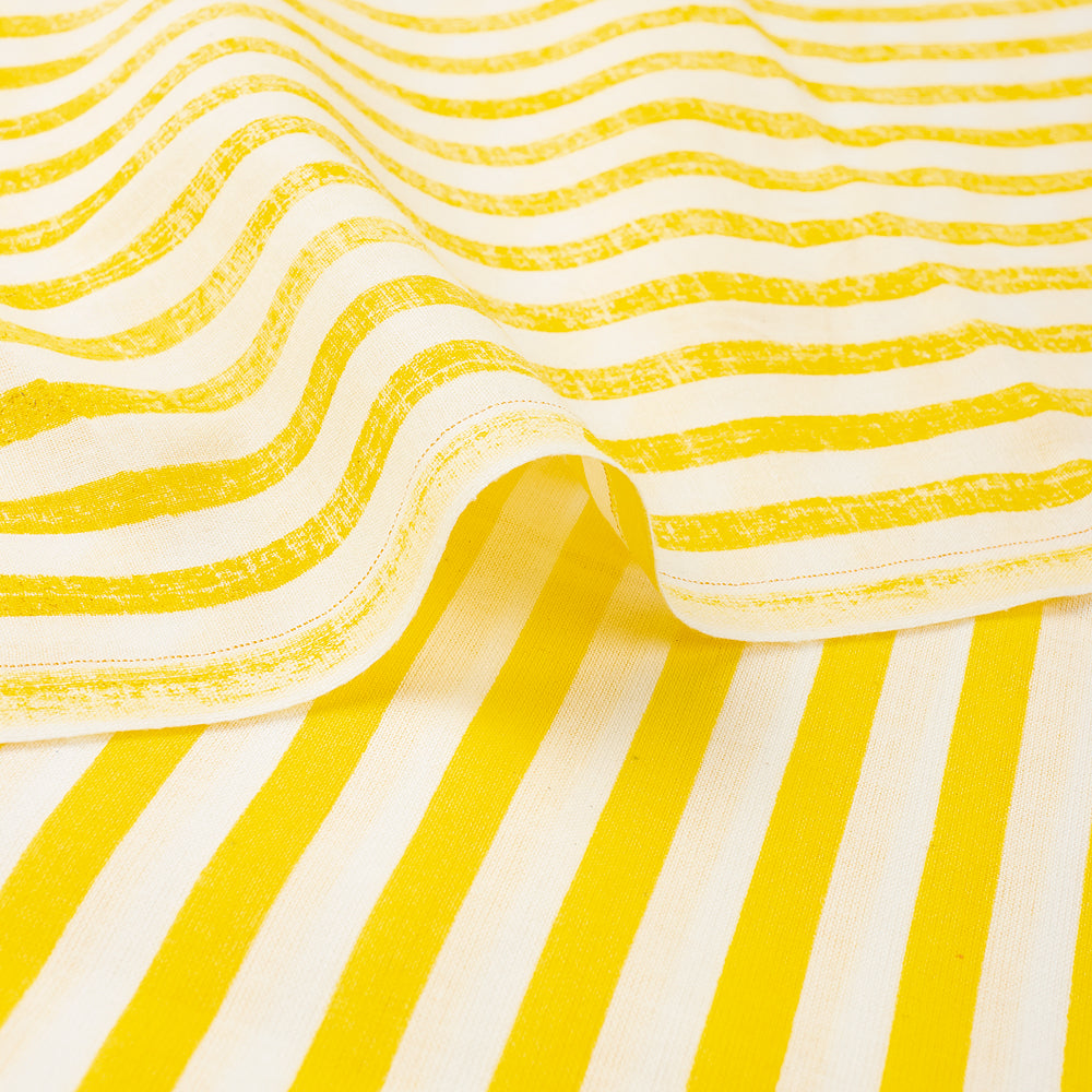 Blue Fish Indian Hand Block Printed Fabric Online