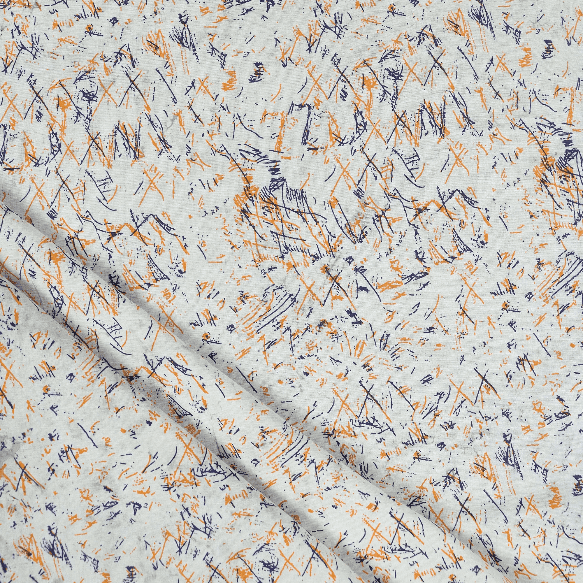 Jaipuri Cotton Block Print Fabric