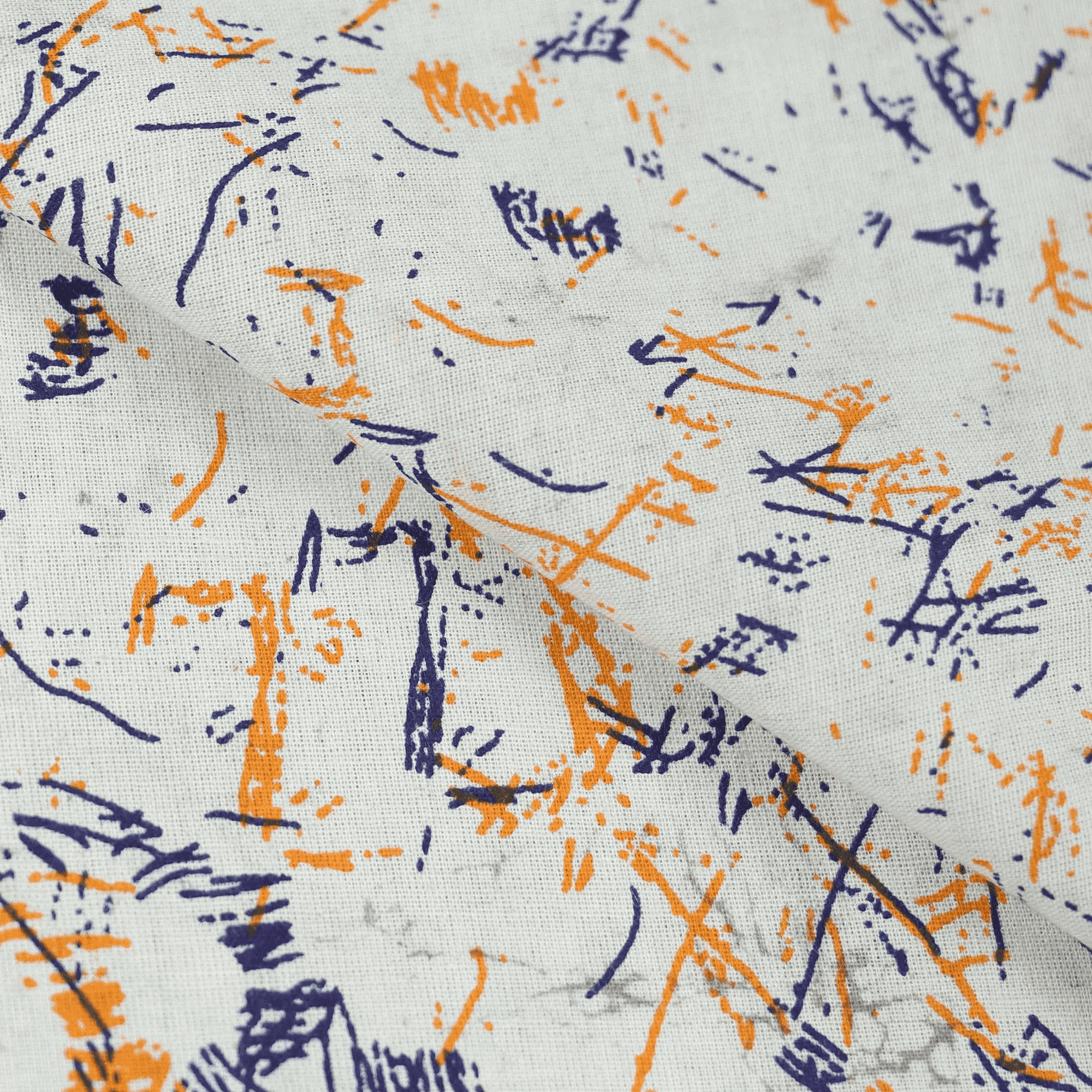 Jaipuri Cotton Block Print Fabric