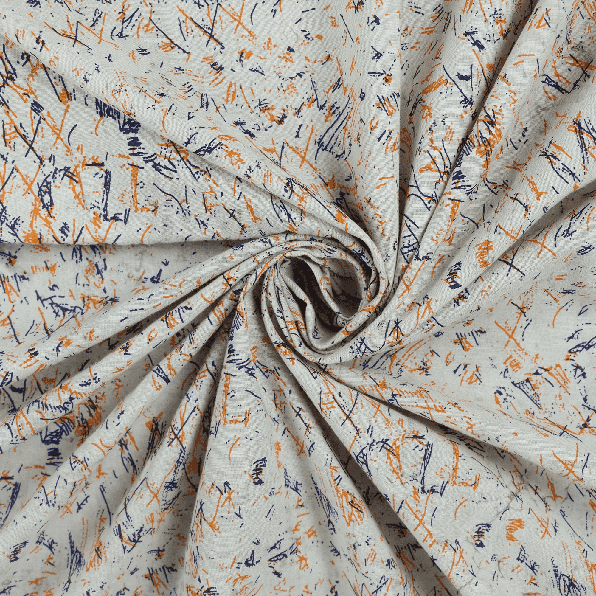 Jaipuri Cotton Block Print Fabric