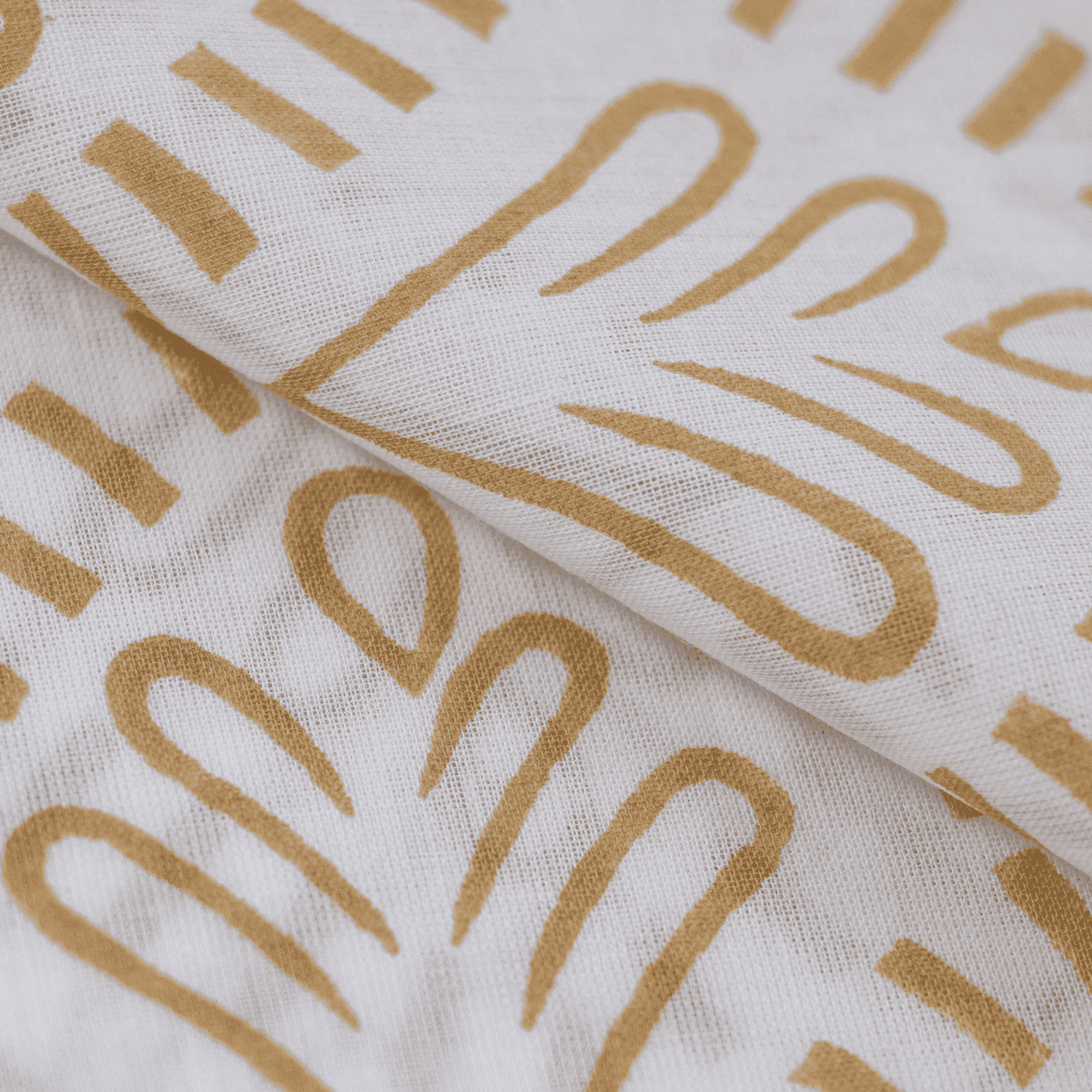 Hand Block Print Cotton Kurti Fabric Material