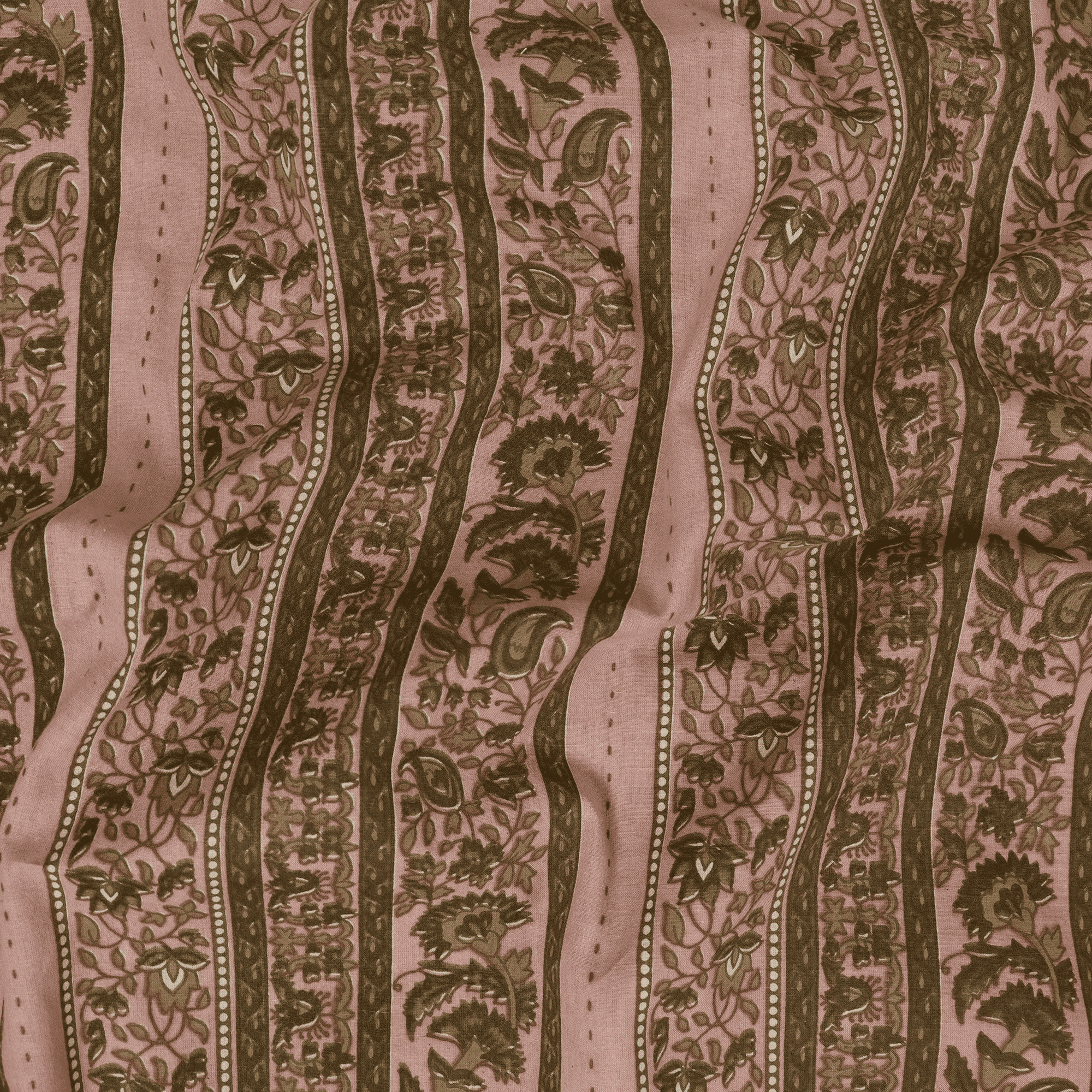 Sanganeri Print Fabric Organic Cotton