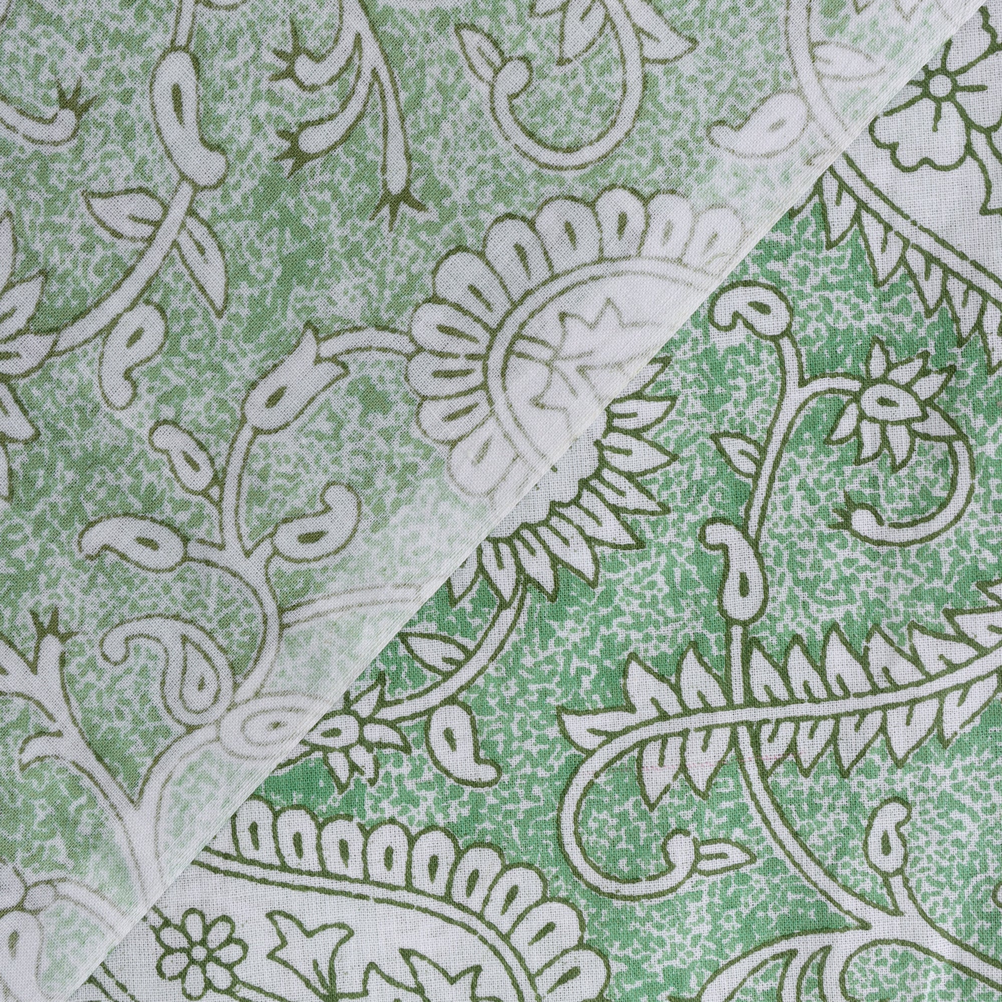 Best Deal Green Pure Cotton Cloth Material
