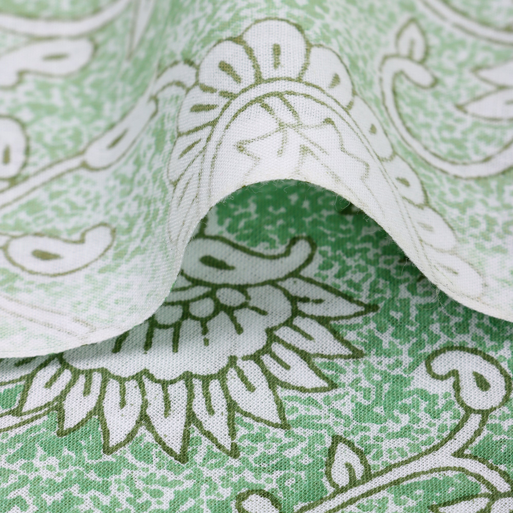 Best Deal Green Pure Cotton Cloth Material