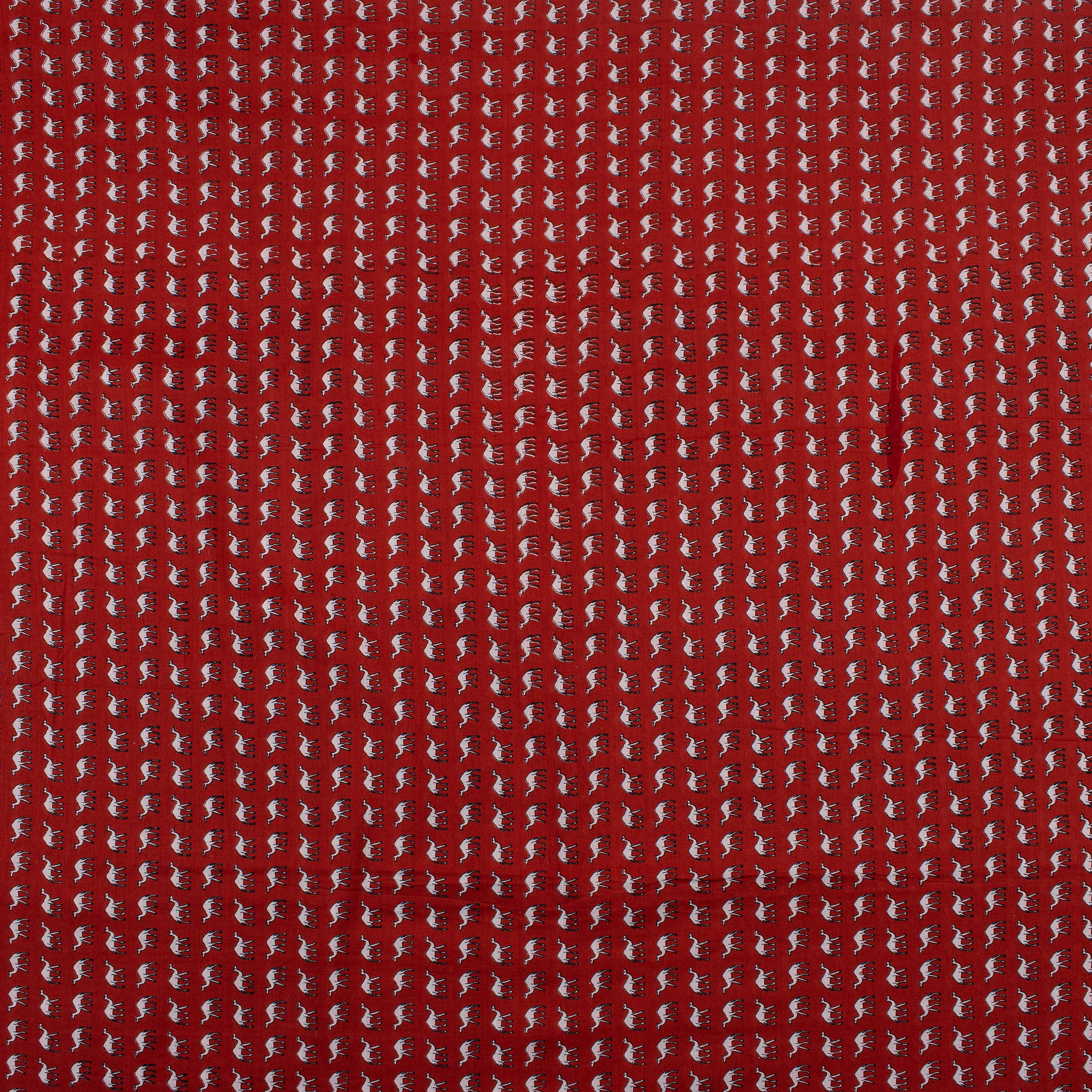 Beautiful Camel Hand Block Printed Fabric Online