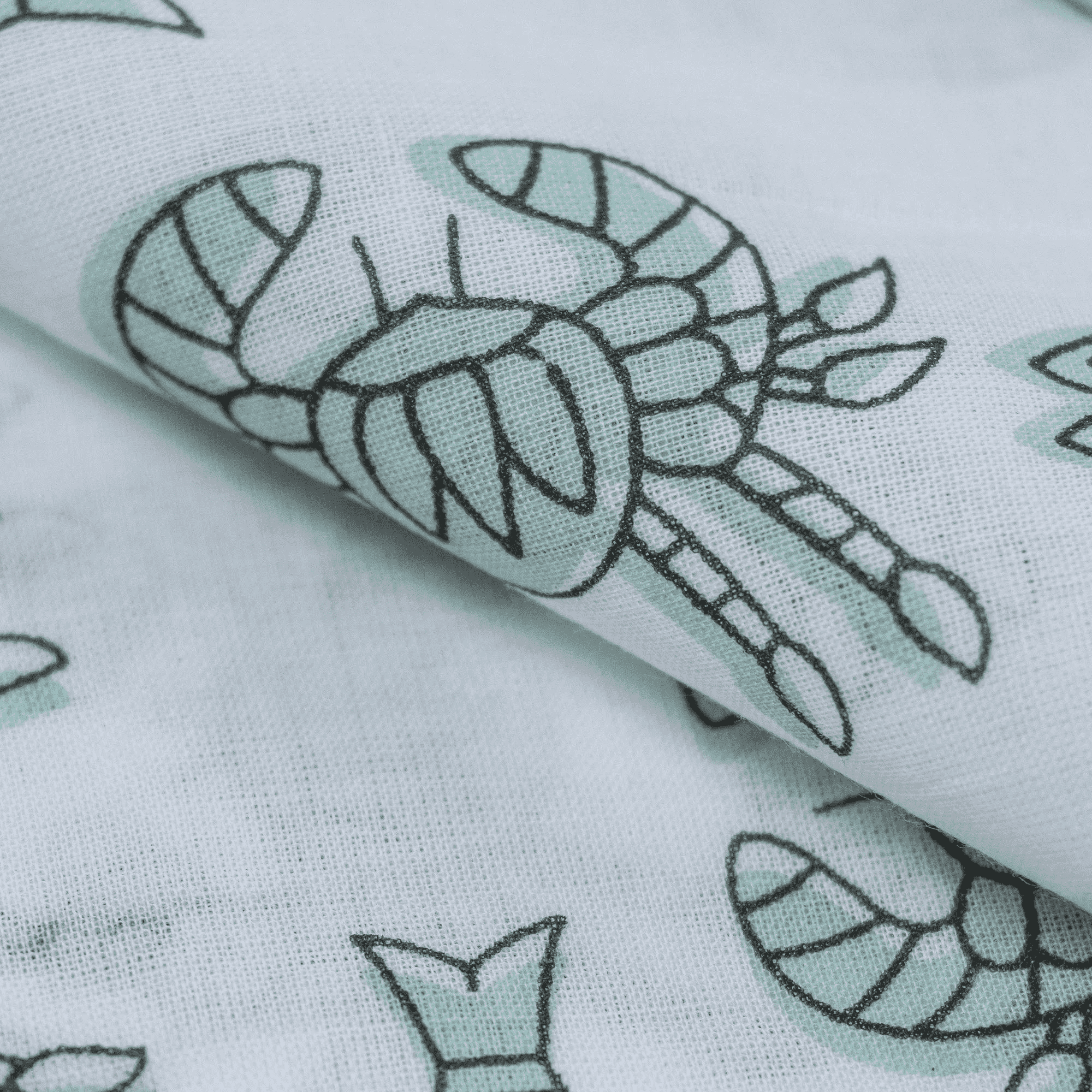 Handmade Block Print Fabric 100% Cotton Fabric