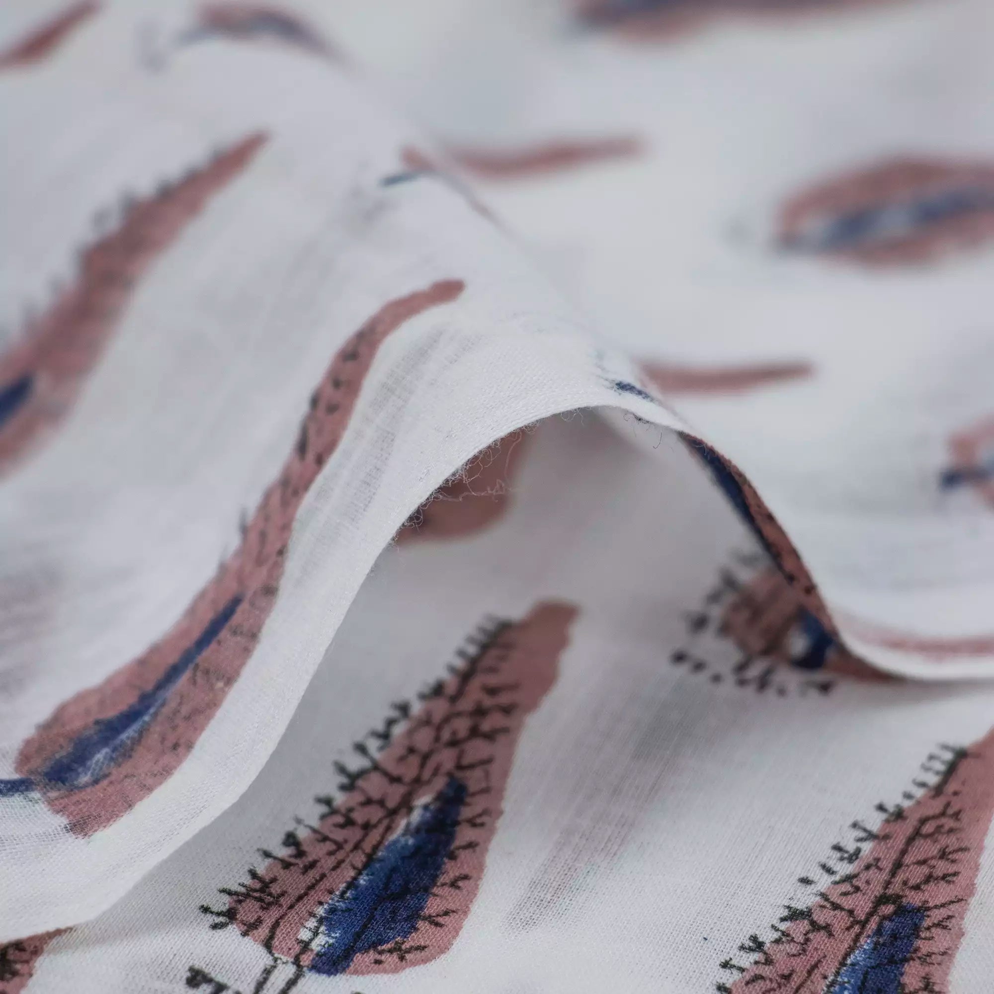 Premium Hand Block Printed Cotton Fabric