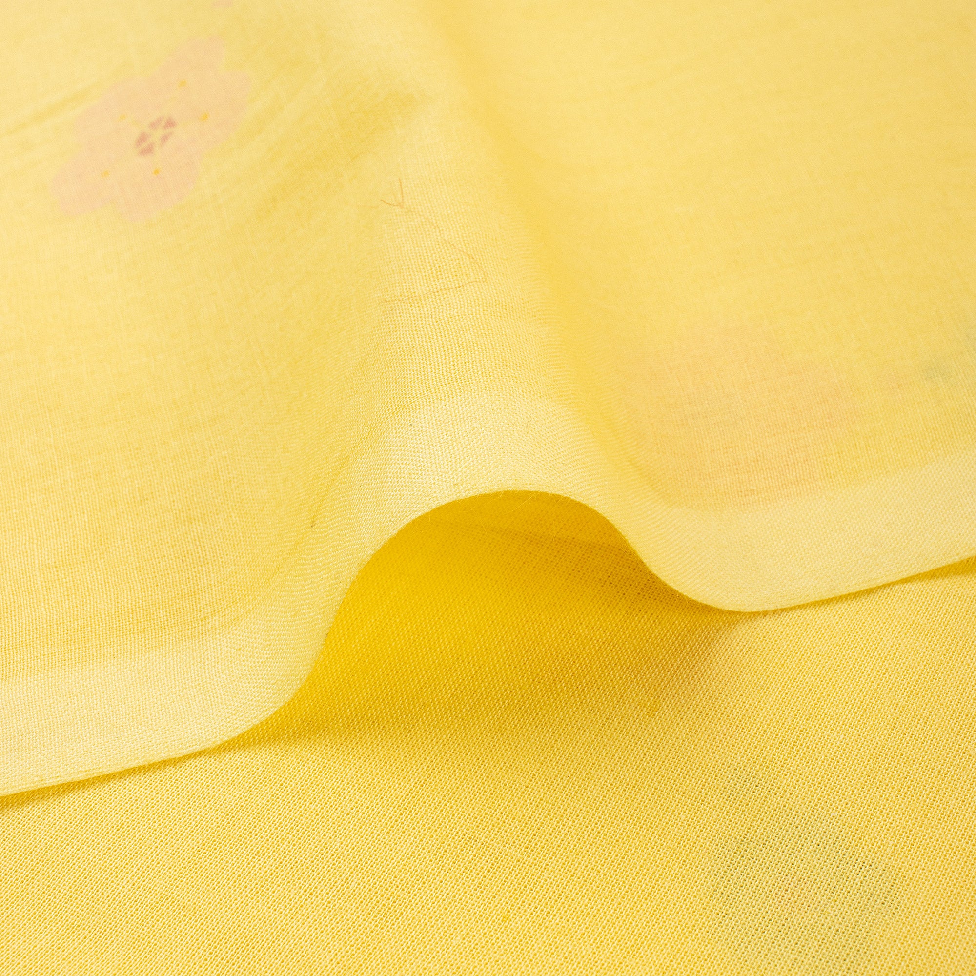 Premium Quality Floral Block Print Fabric